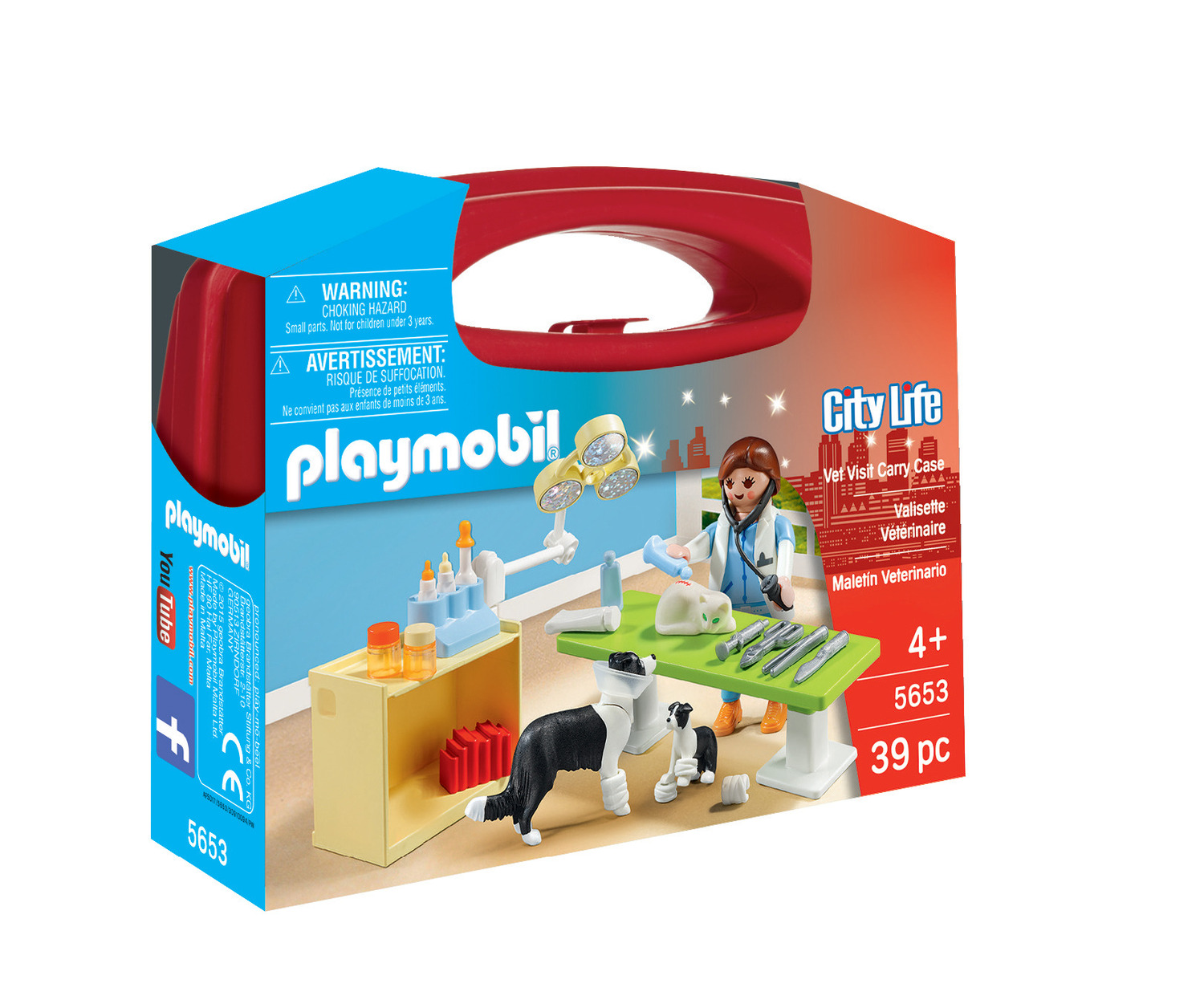 Maletin medico playmobil discount