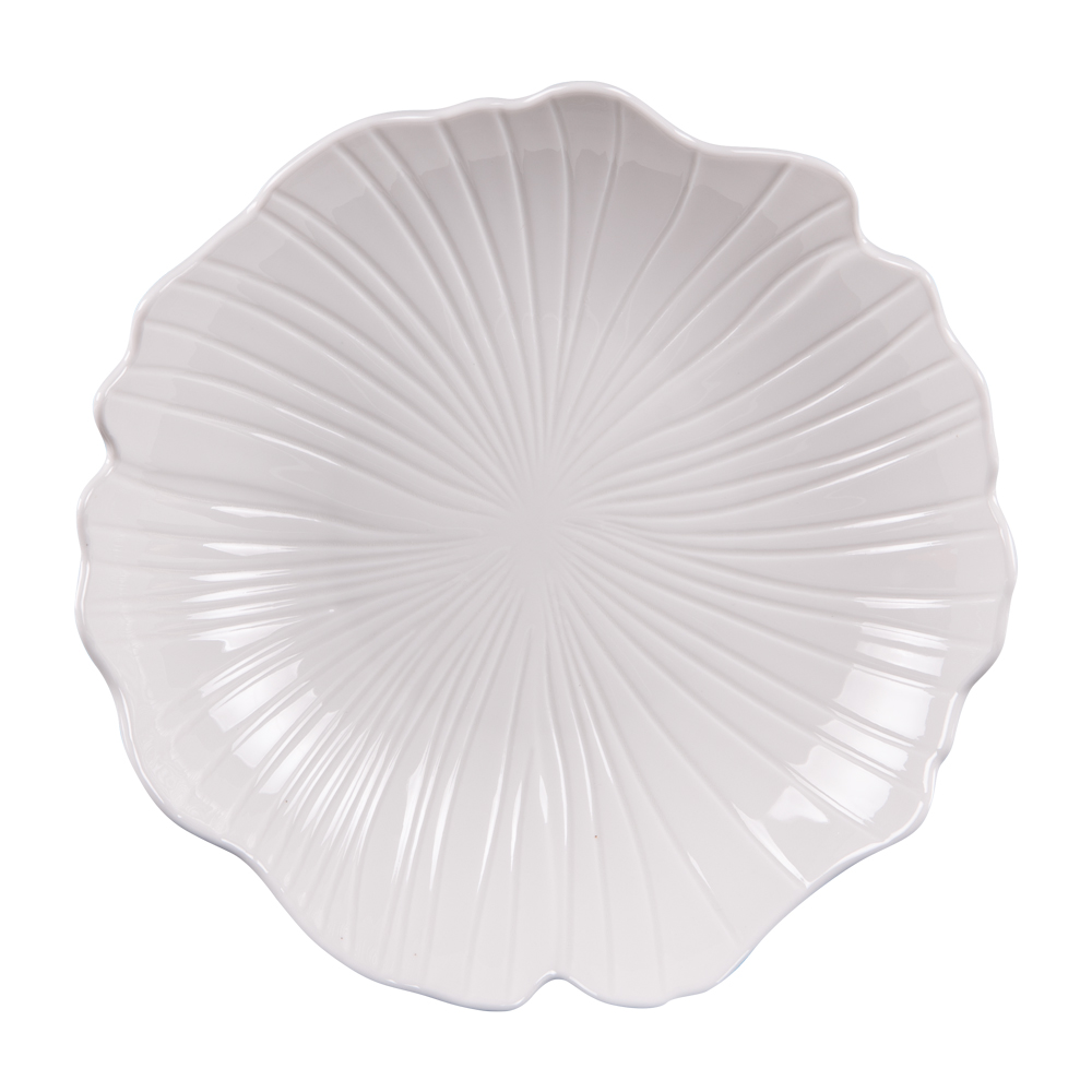 Assiette creuse Ginkgo 20 cm (lot de 6), TABLE PASSION
