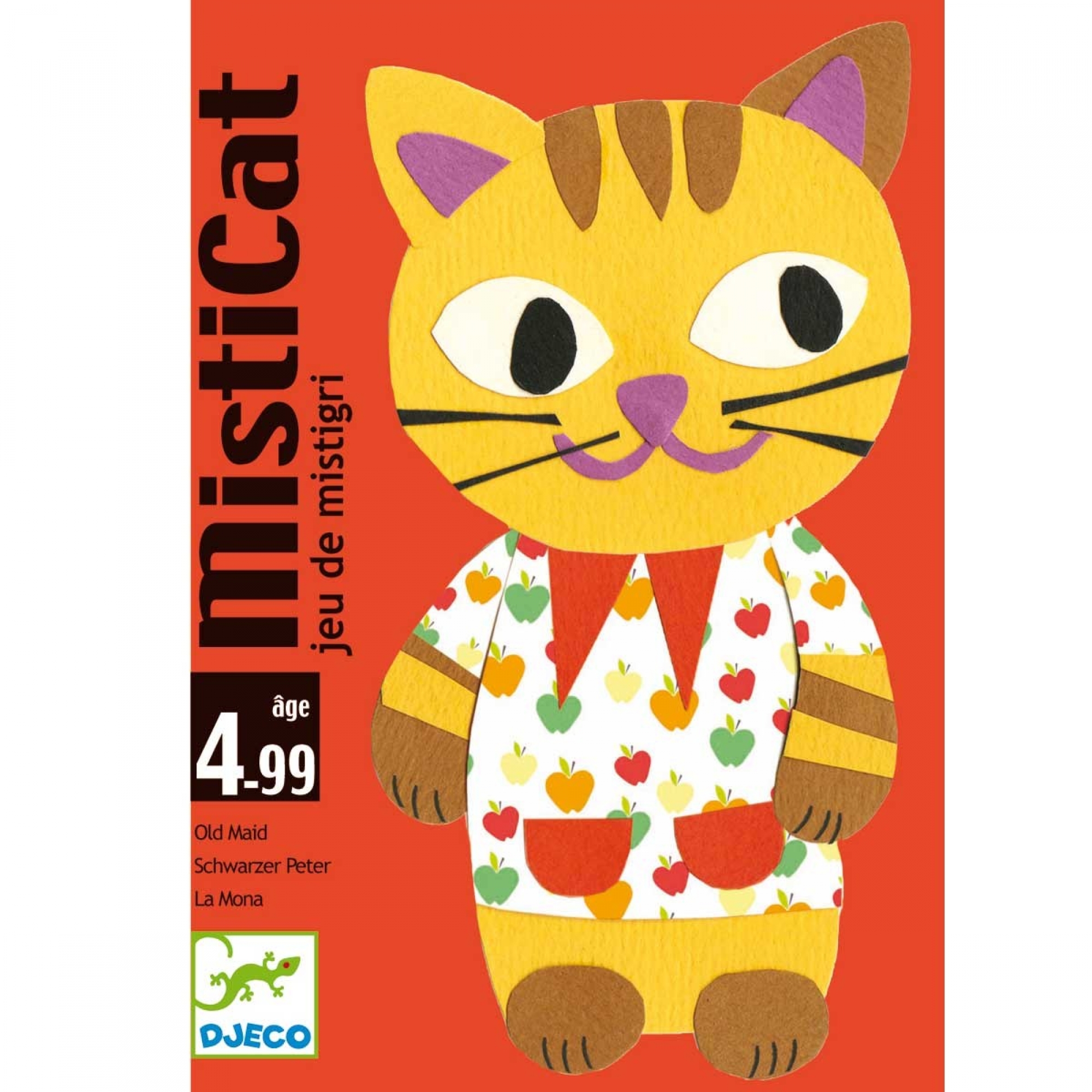 Jeu de cartes Misticat, DJECO