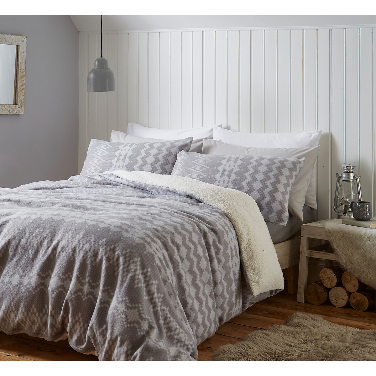 nordic fleece duvet set