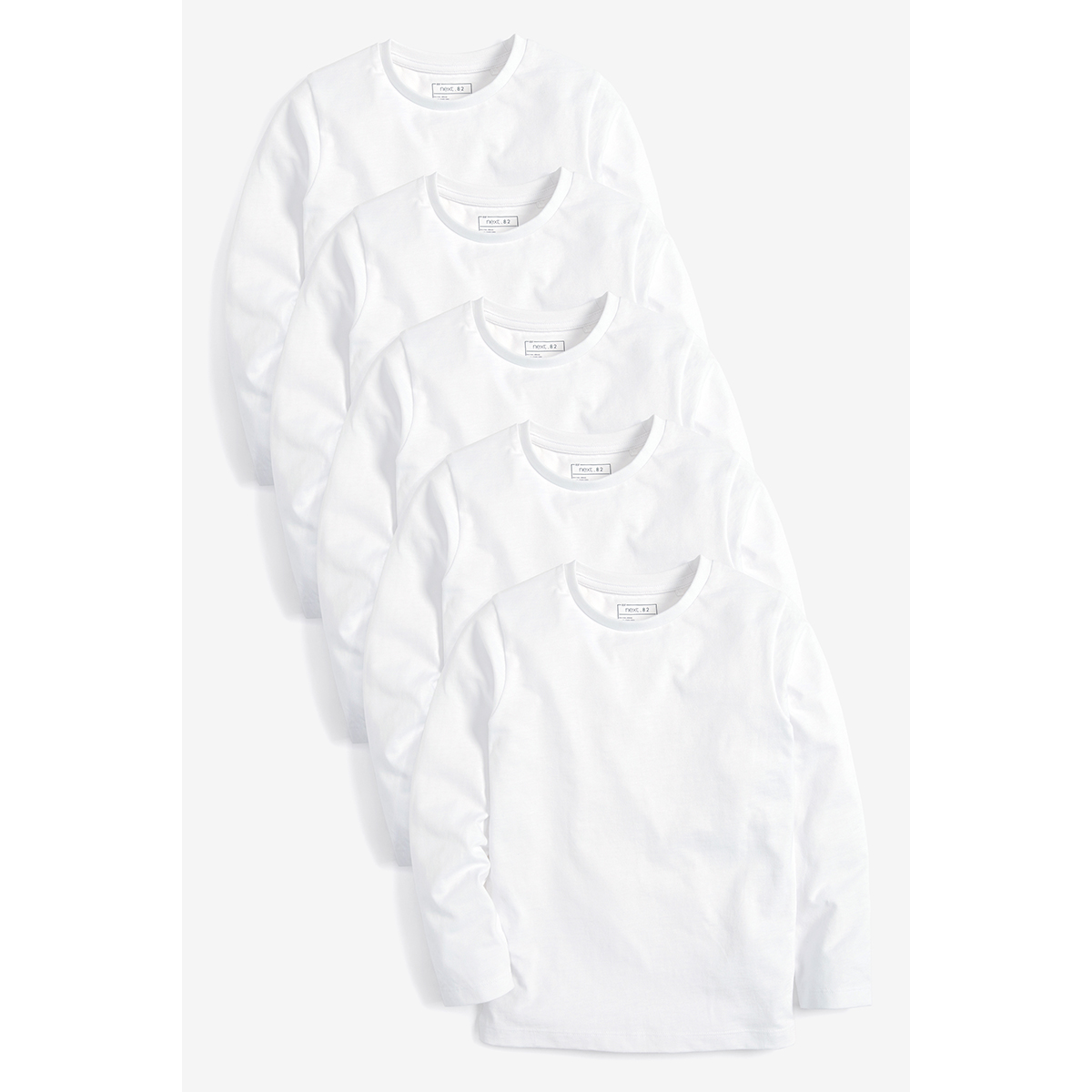 Manches longues t-shirts -, lot de 5, NEXT