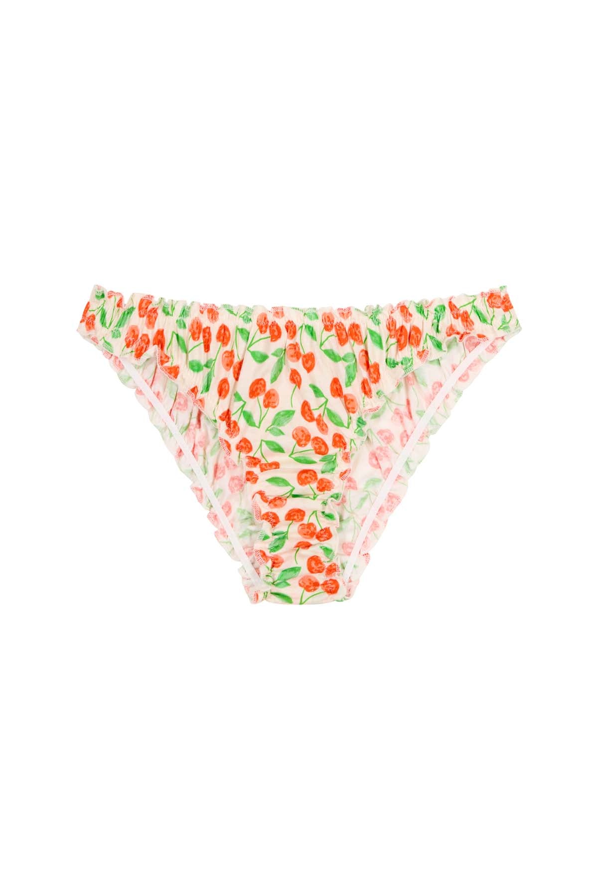 Bloomer coton imprimé cerises, WE ARE JOLIES