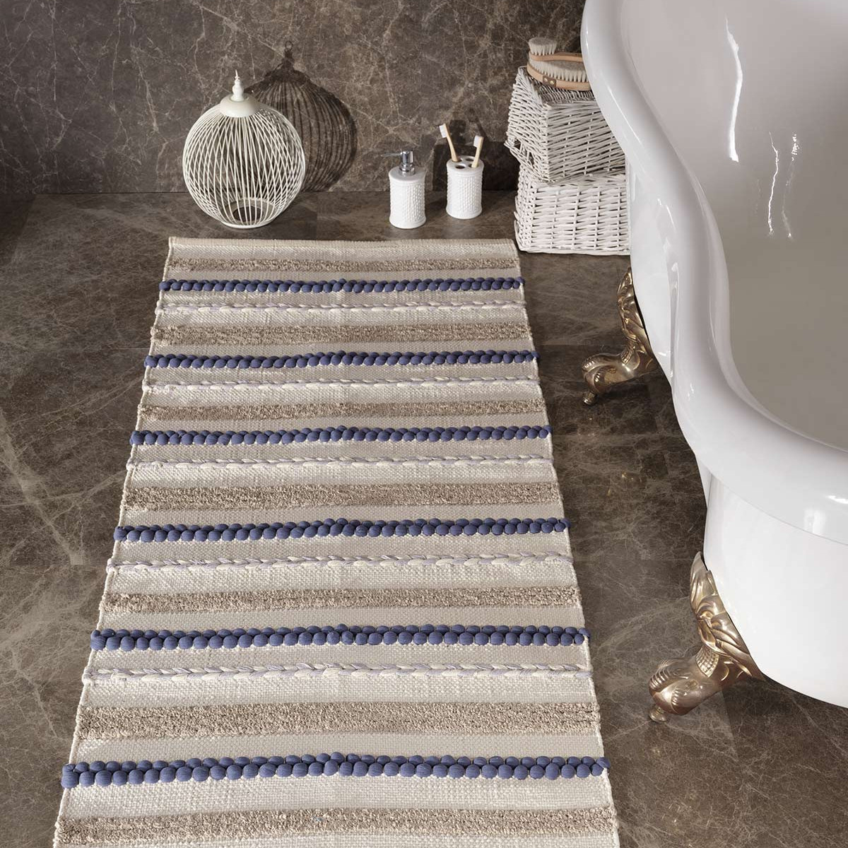 Tapis d'intérieur et de bain ZANZIBAR, SENSEI MAISON