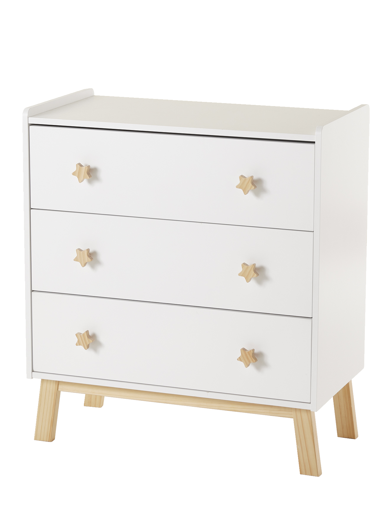 Commode 3 tiroirs LIGNE GRANDE OURSE, VERTBAUDET