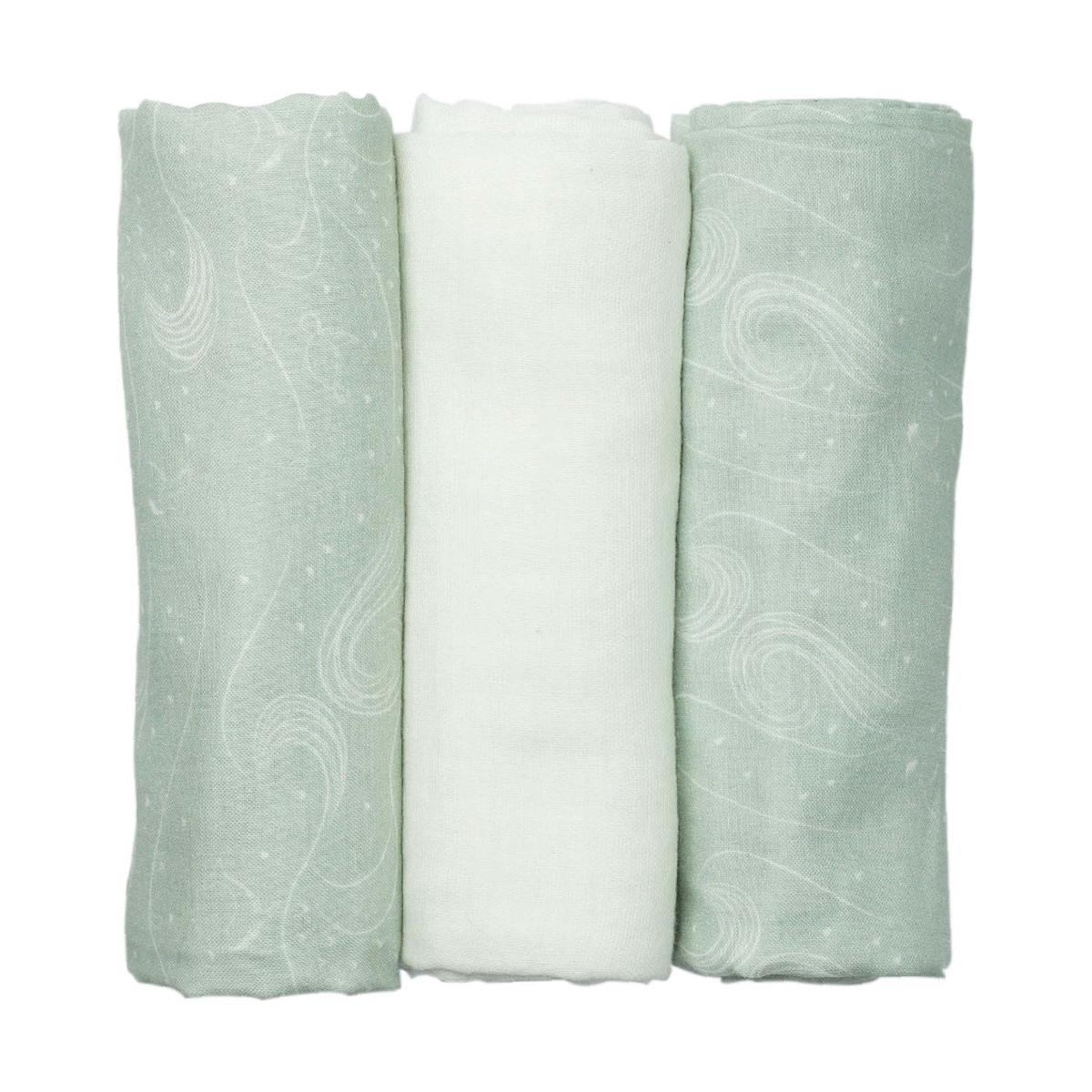 Lot de 3 langes, TROIS KILOS SEPT