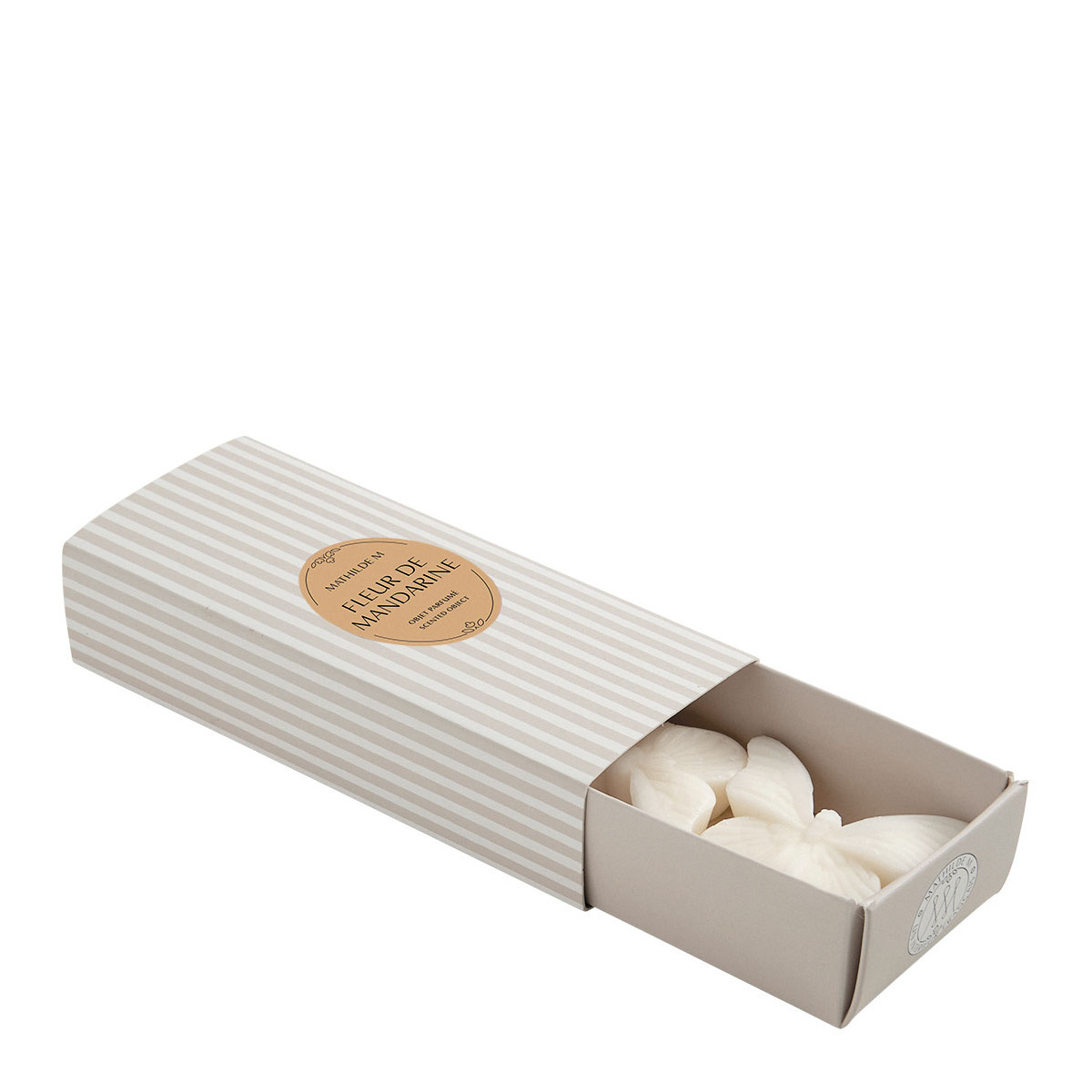 Coffret 3 décors fondants Fleur de Mandarine, MATHILDE M