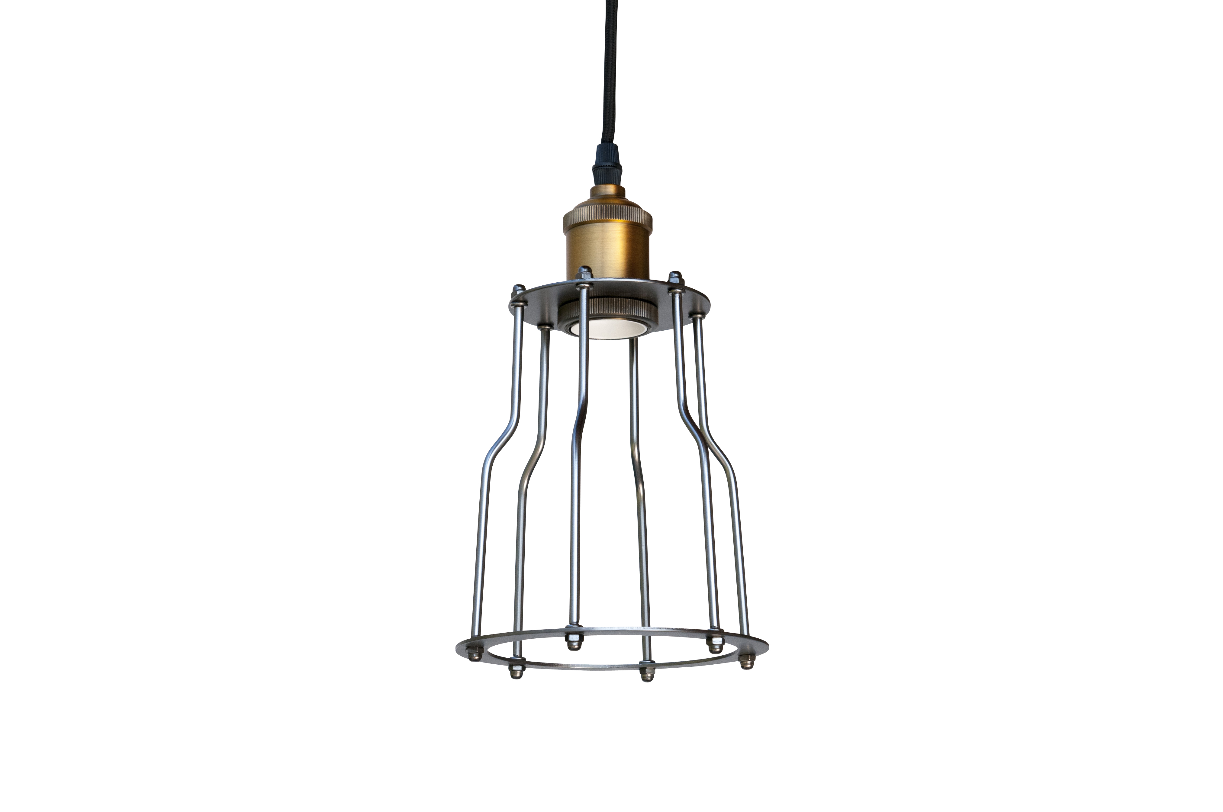Lampe suspendue en laiton LEEDS, PRODUIT INTERIEUR BRUT