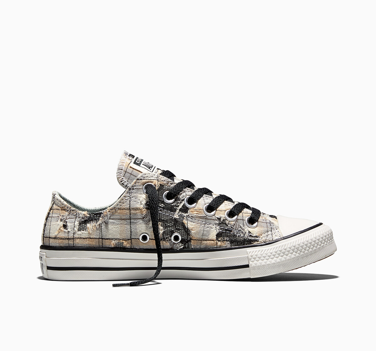 Converse Zapatillas CHUCK TAYLOR ALL STAR OX PLAID LACE MATERIAL — photo 2