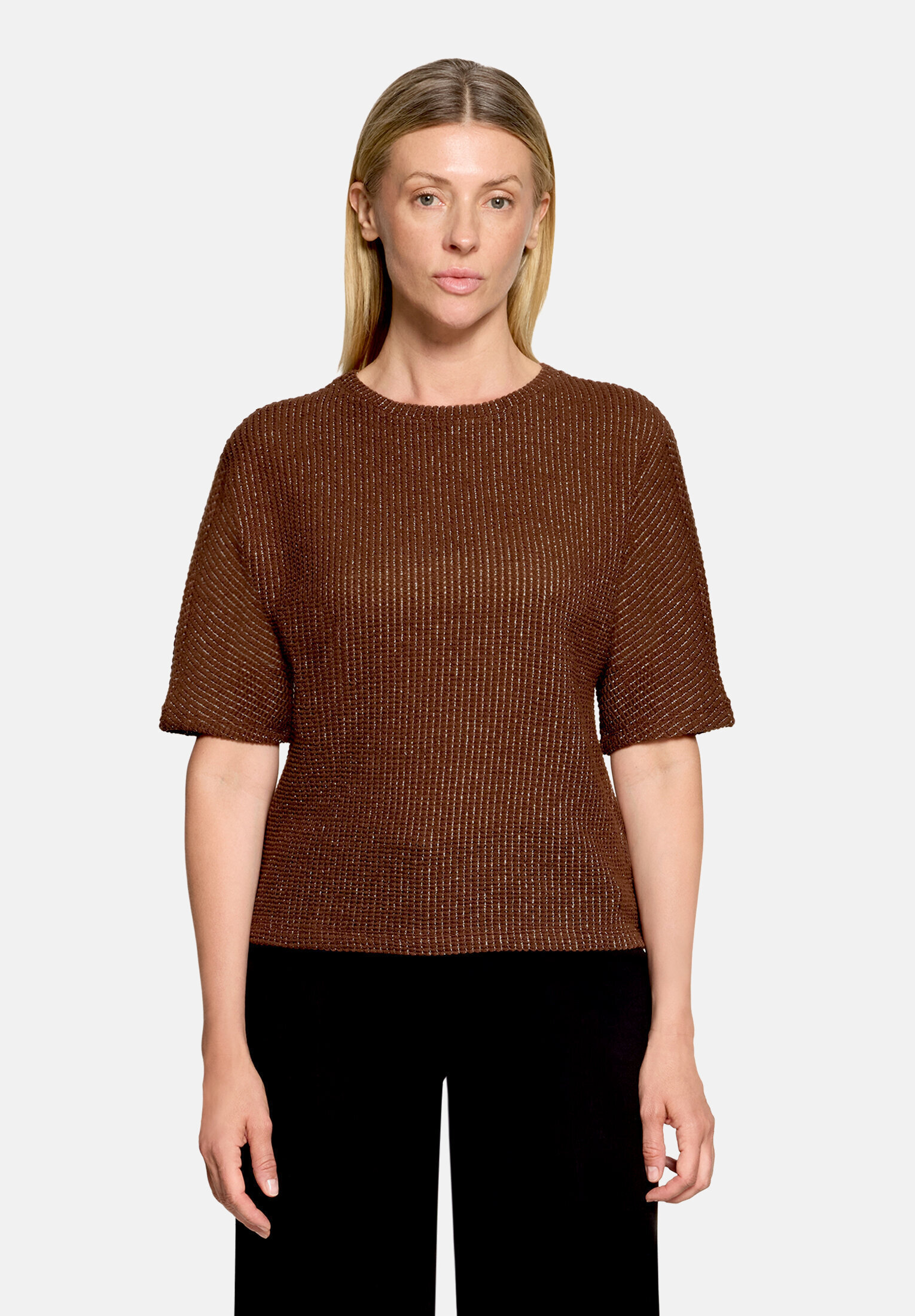 Haut casual à fils de fil textile, BETTY & CO