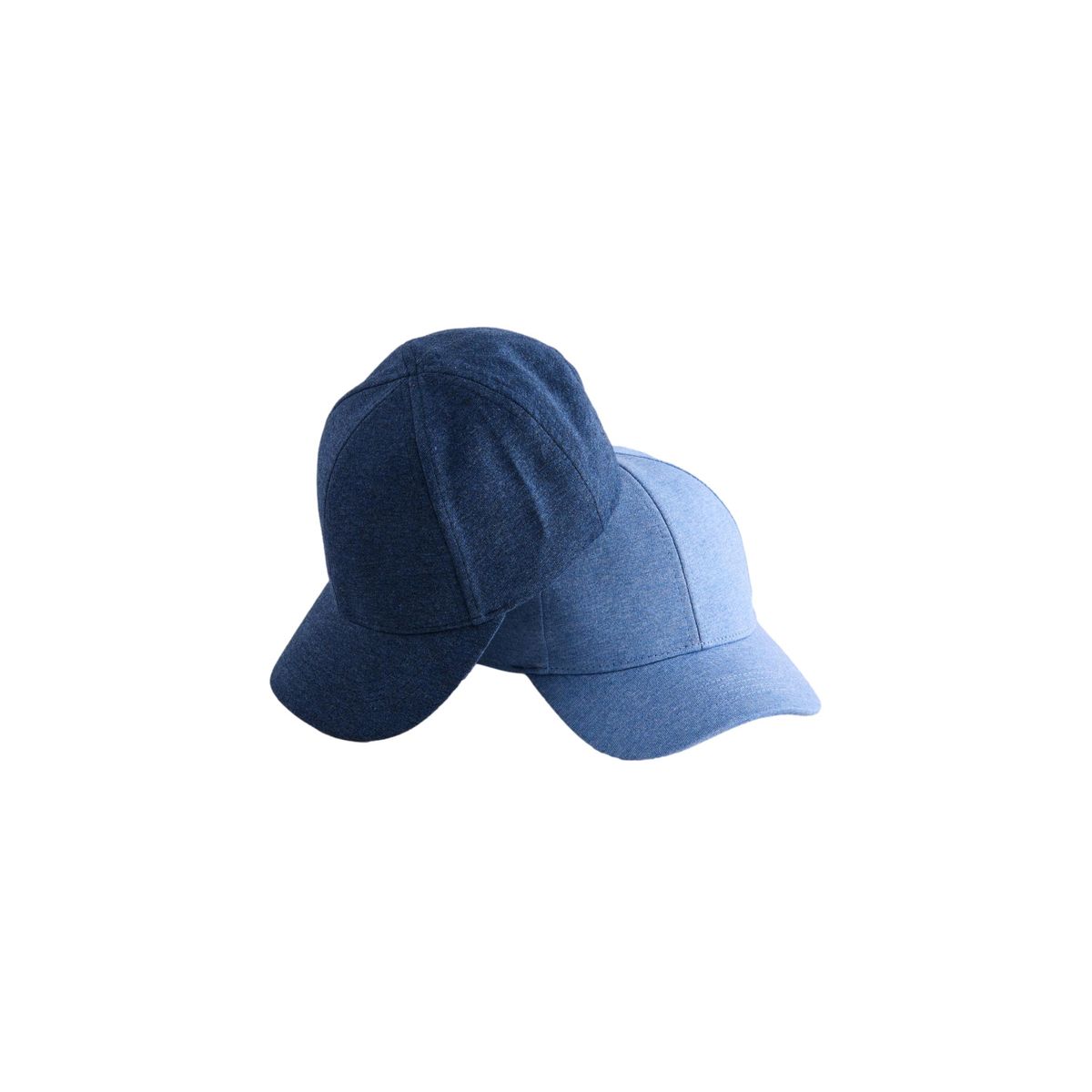 Casquette en jersey chiné, lot de 2, NEXT