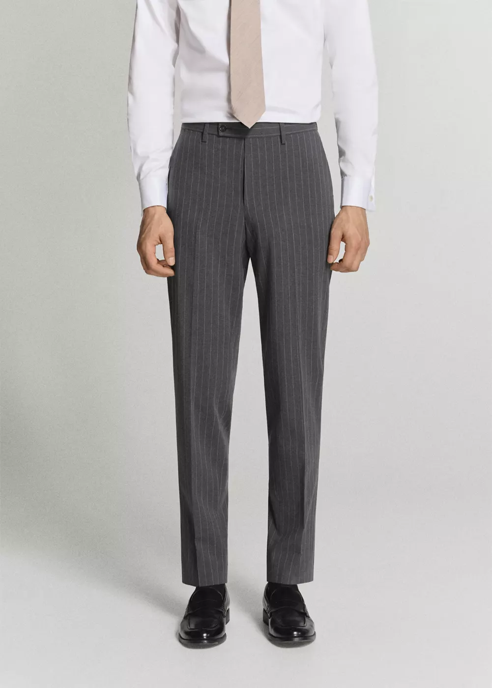 Pantalon costume Monaco slim-fit, MANGO MAN