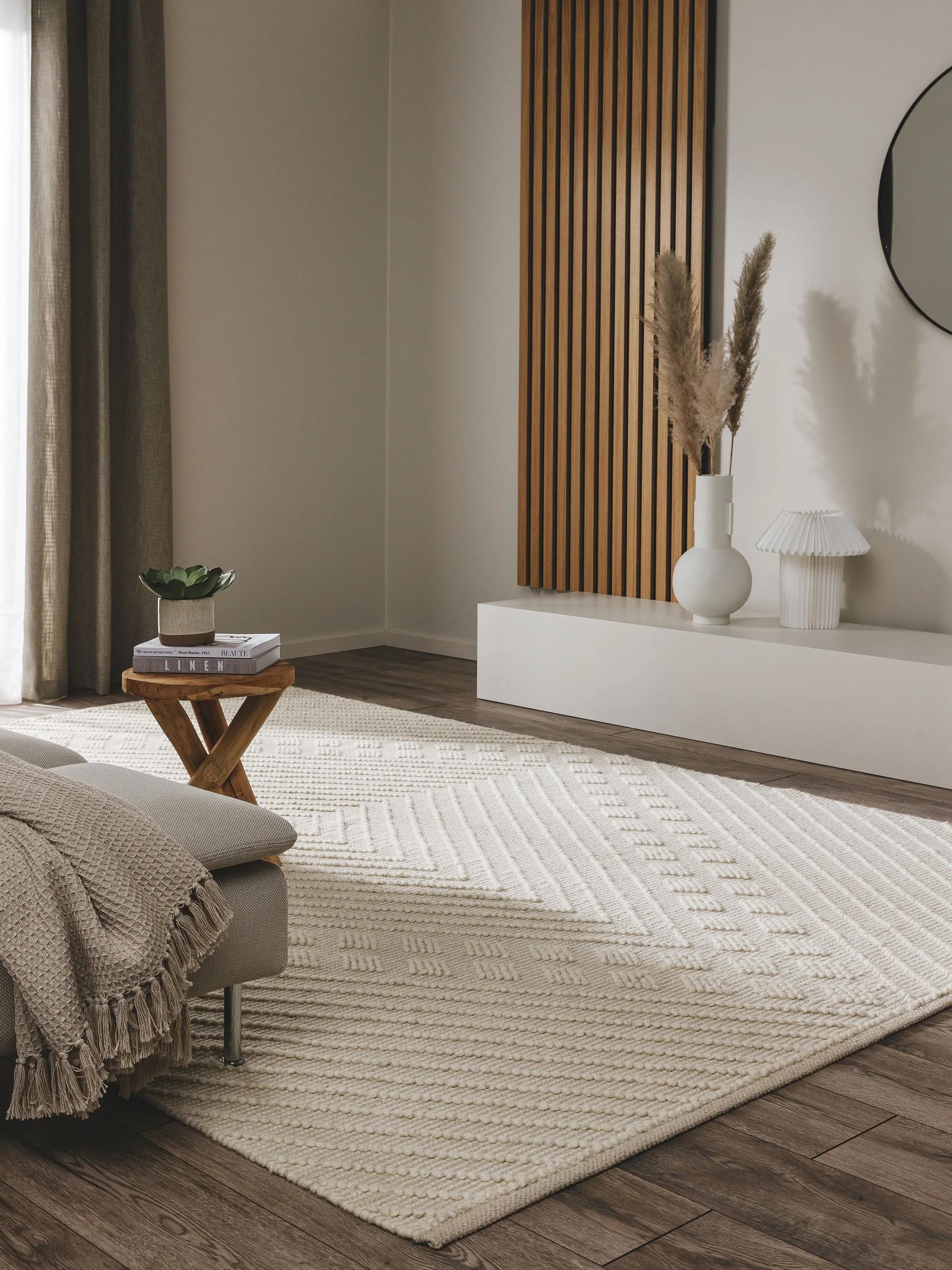 Tapis tissé main JASPER, BENUTA 