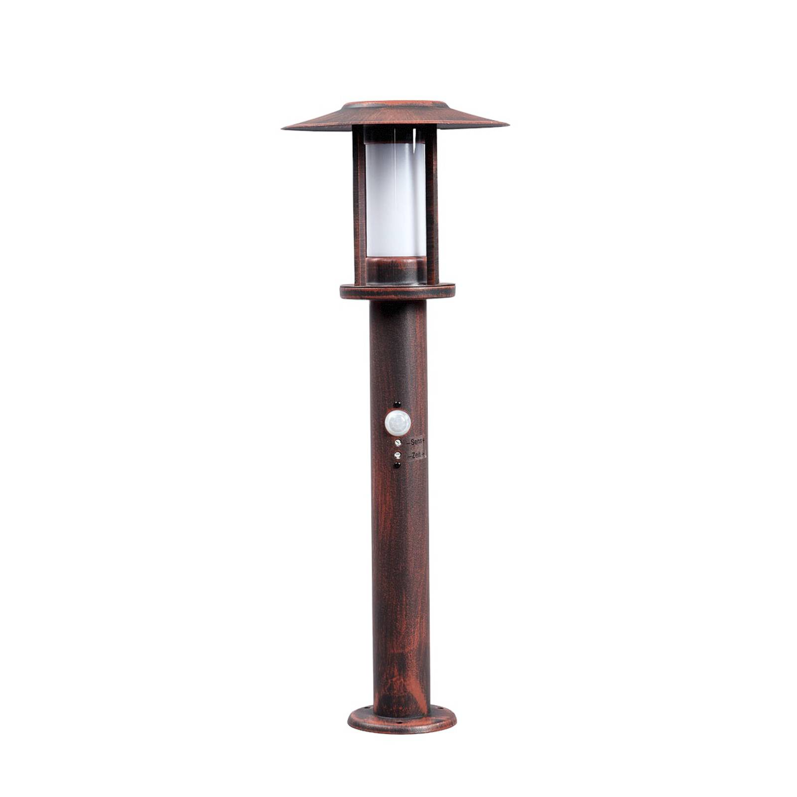 Luminaire extérieur en inox traditionnelLED, LINDBY