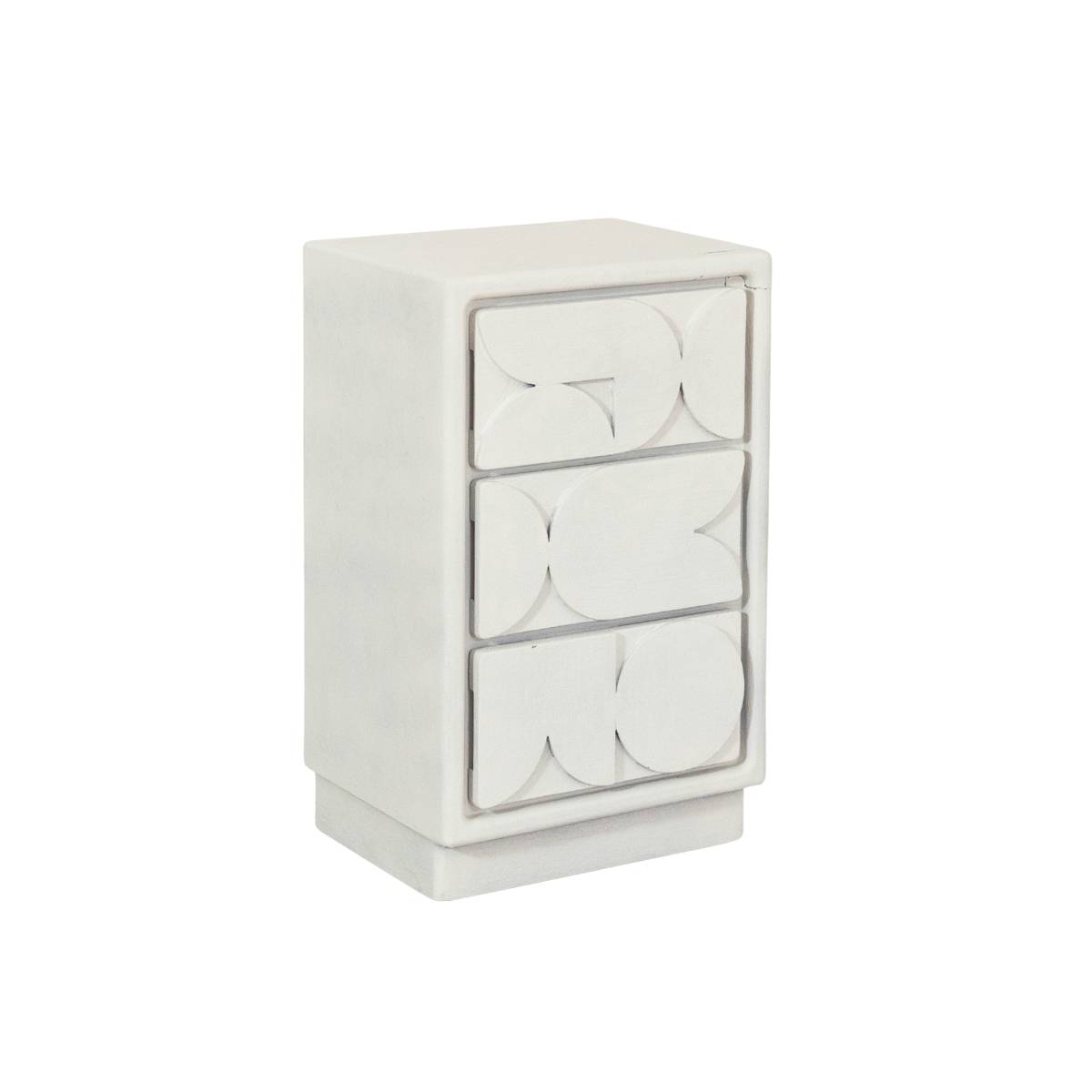 Commode en bois effet béton DANAÉ, MADE IN MEUBLES