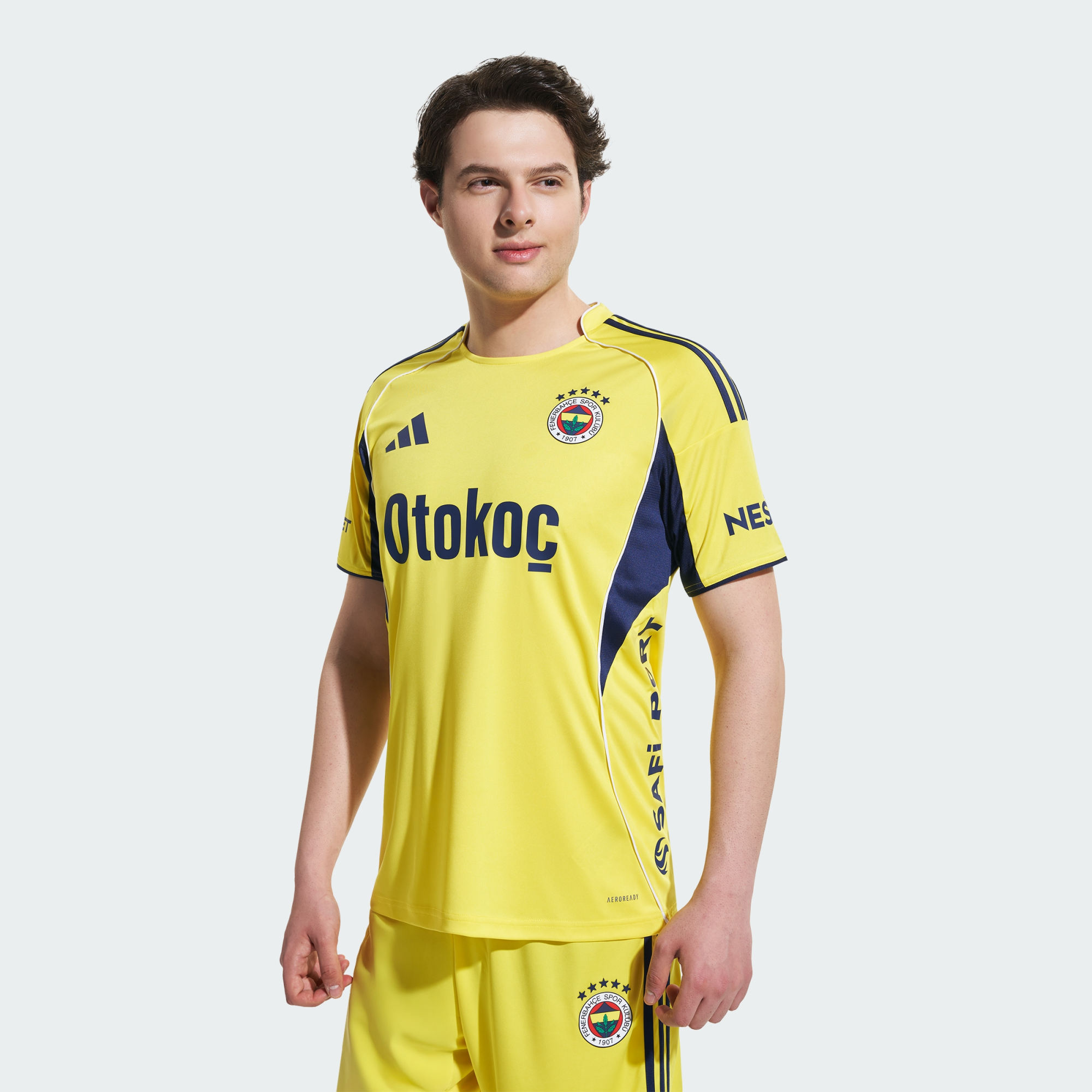 Maillot Extérieur Fenerbahce 2025/2026, adidas Performance