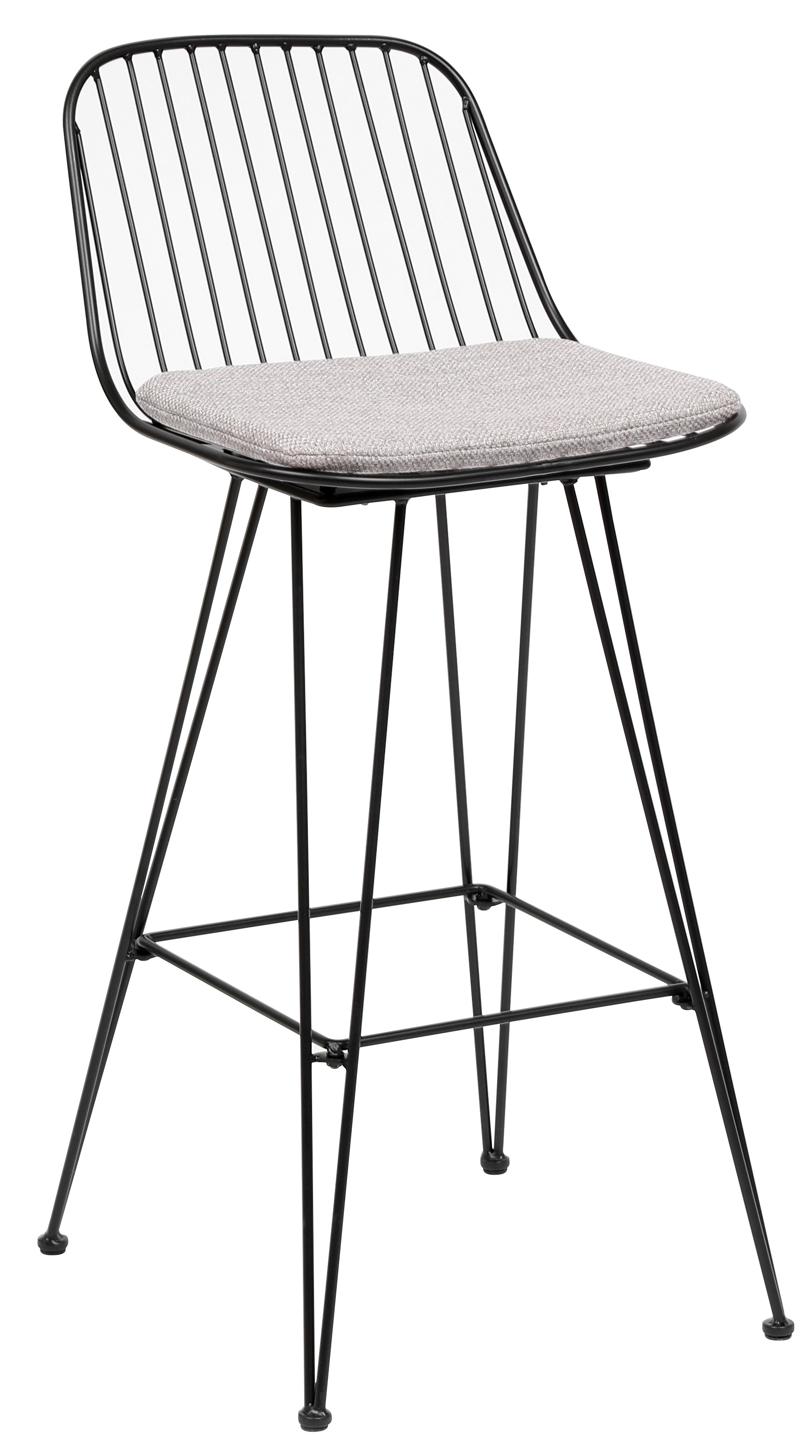Lot de 2 tabourets industriels, CHESTER, NORDLYS