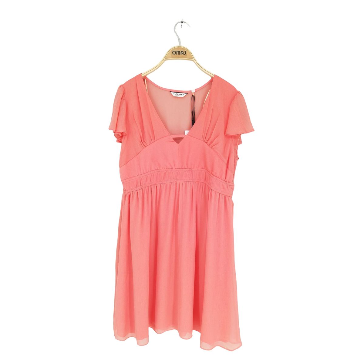 Robe naf naf rose poudré hot sale