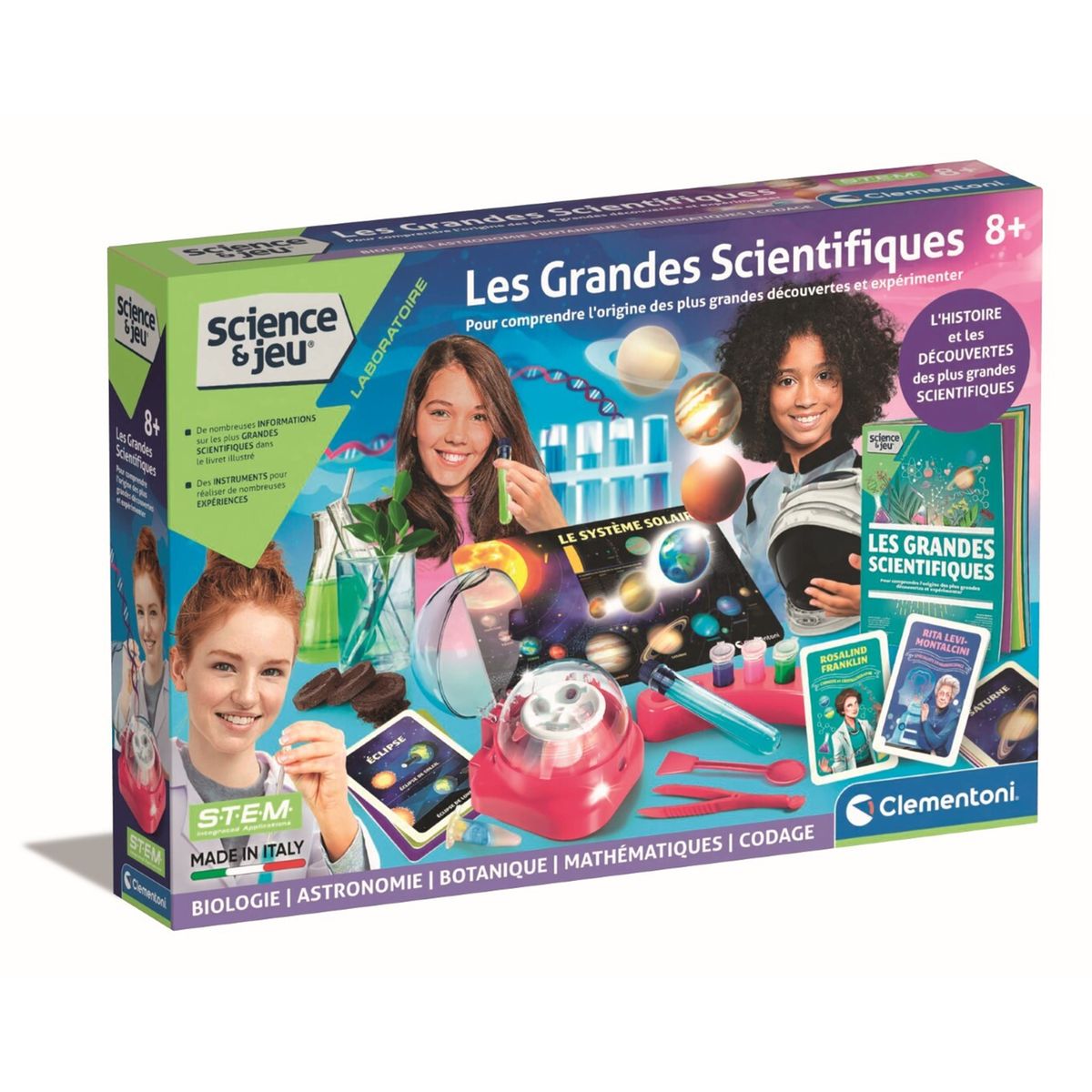 Mini Sciences Chimie - Jeux Expériences scientifiques - Jeux scientifiques  - STEM - Jeux éducatifs