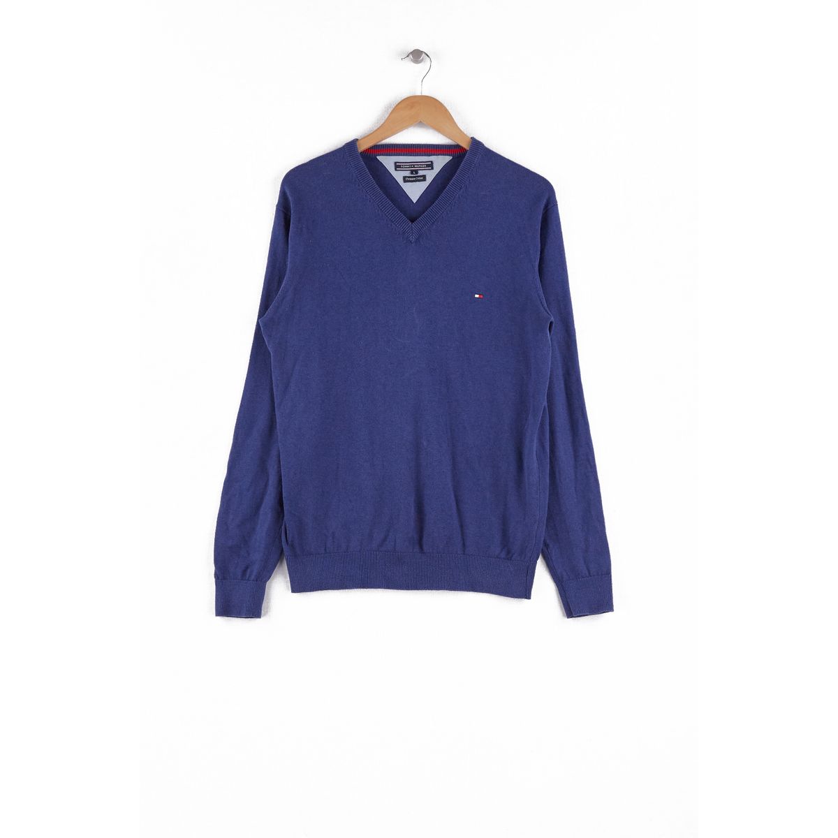 Pull bon tat bleu Tommy Hilfiger La Redoute