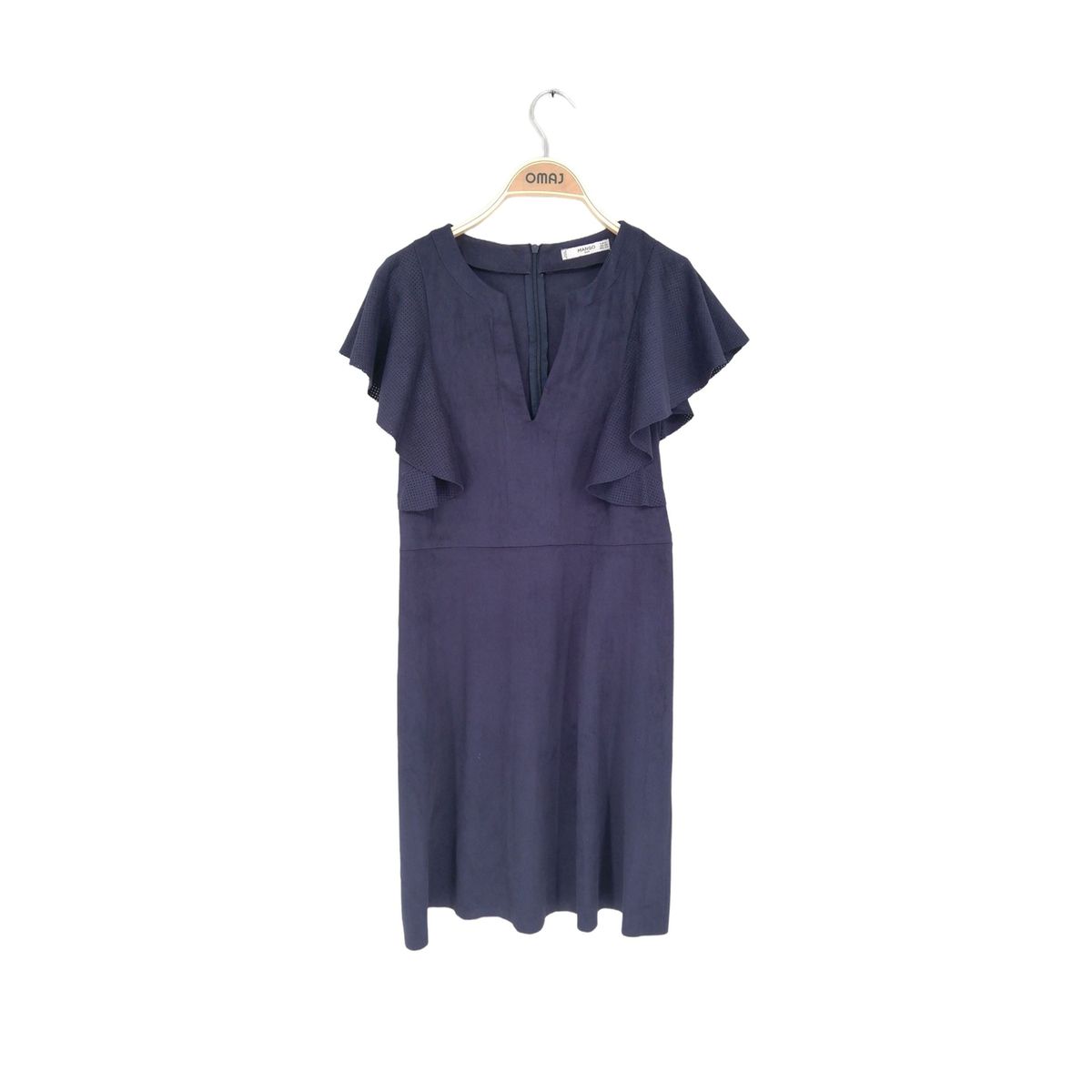 Robe mi longue tr s bon tat bleu Mango La Redoute