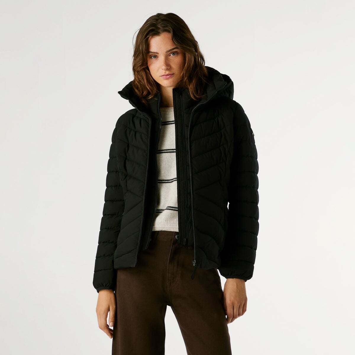Doudoune Matelassée Imperméable, PEPE JEANS