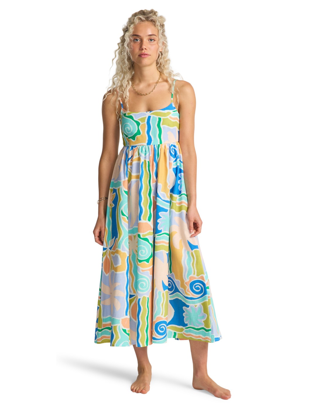 Robe bustier ISLAND LIFE MIDI, BILLABONG