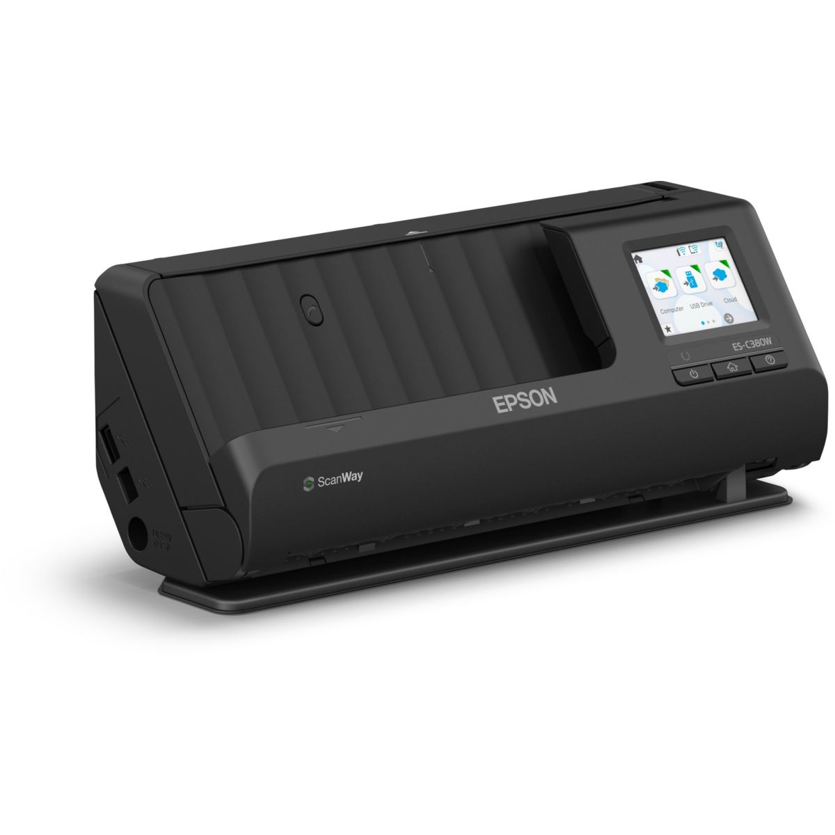 Scanner à défilement ES-C380W, EPSON