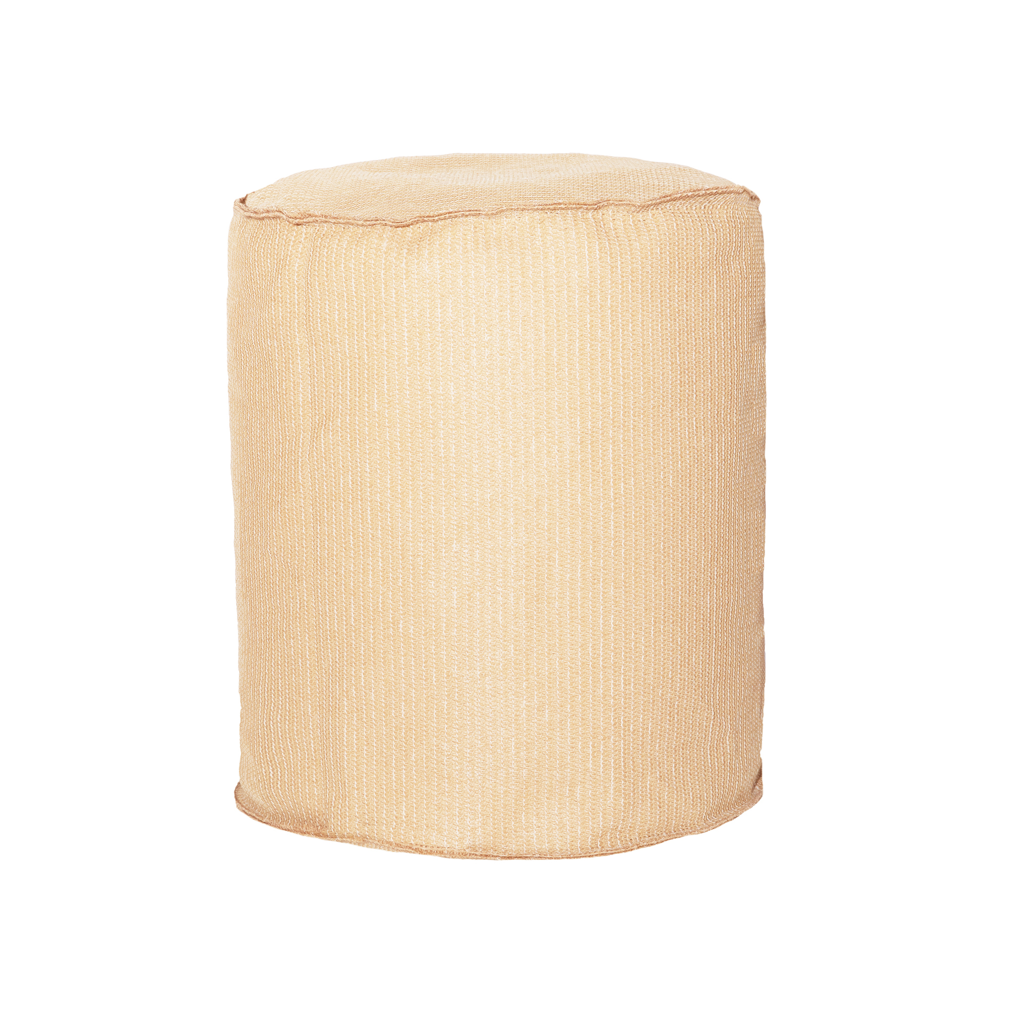 Tabouret extérieur en tissu effet raphia, MX HOME