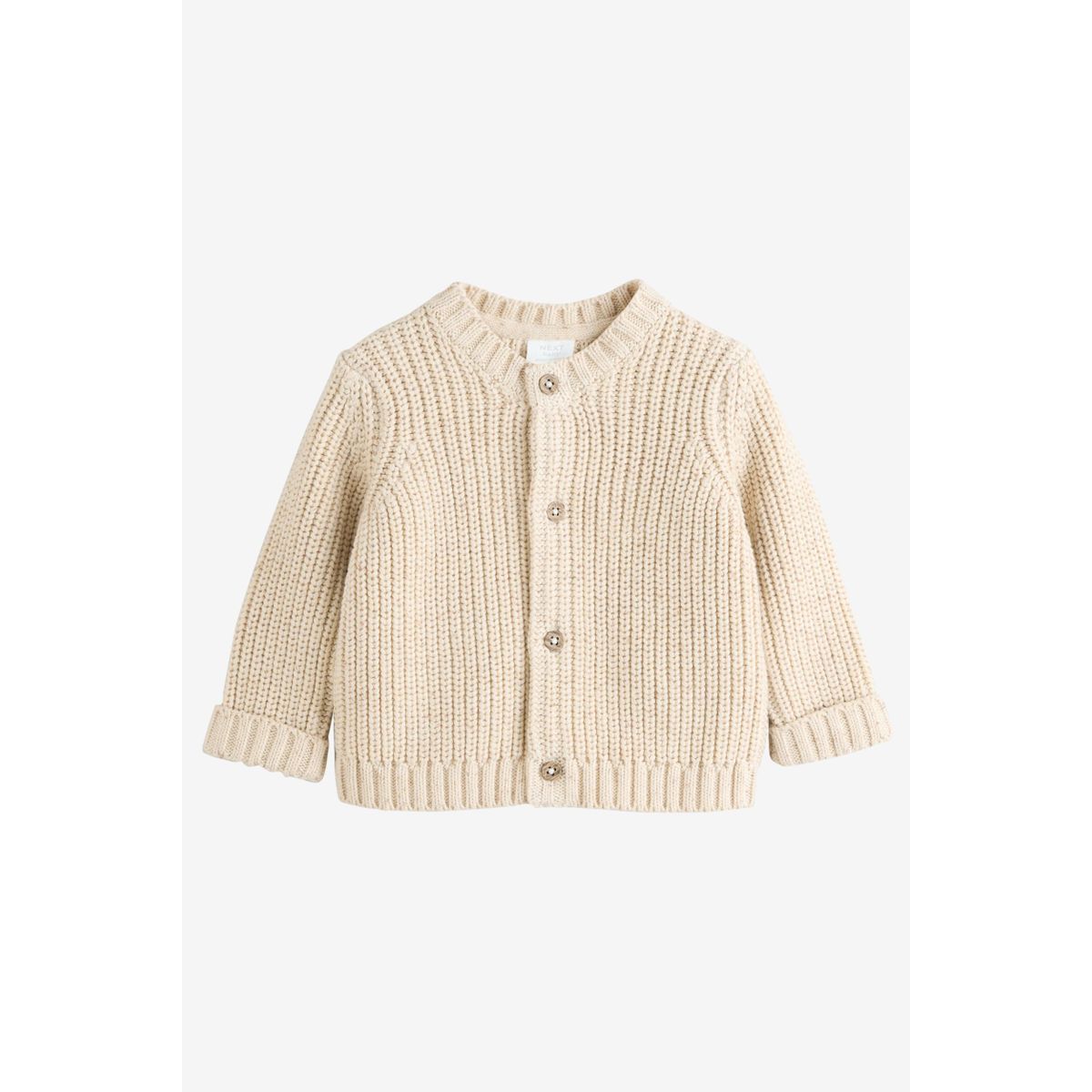 Cardigan épais en maille brodée pour bébé, NEXT