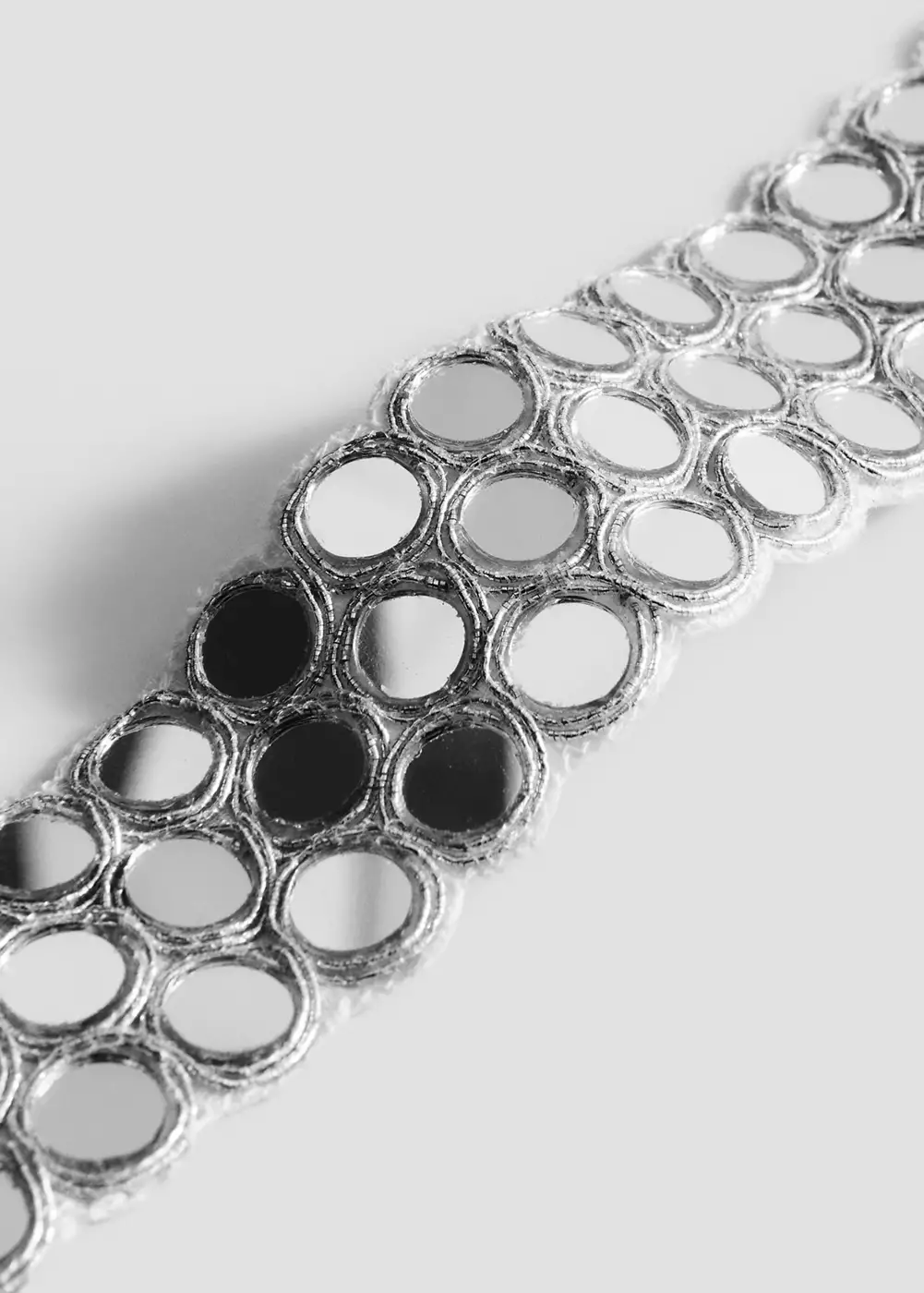 Collier ras-de-cou cristaux, MANGO