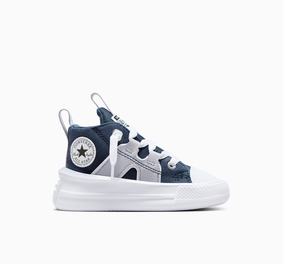 Kids all star ultra 90s sport trainers navy blue grey Converse La Redoute