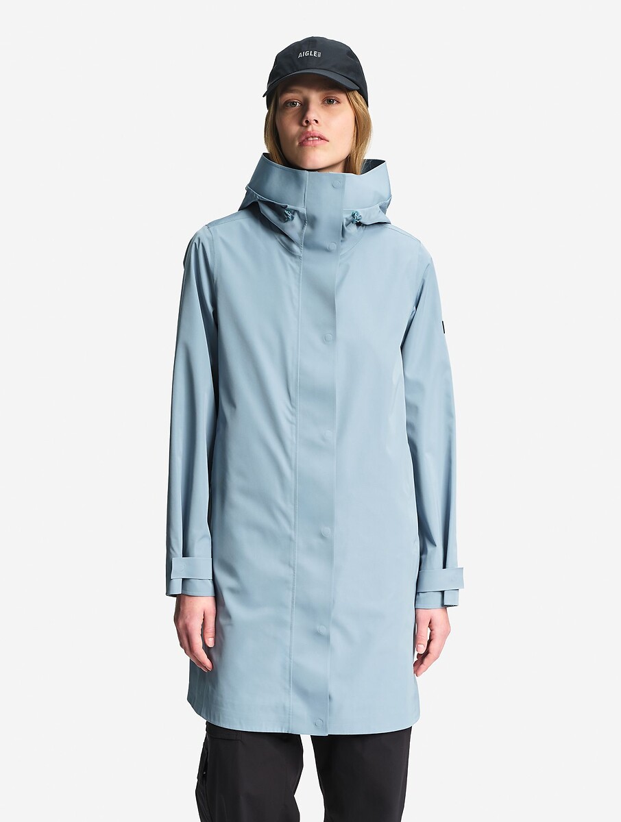 MTD® lange parka met kap, AIGLE