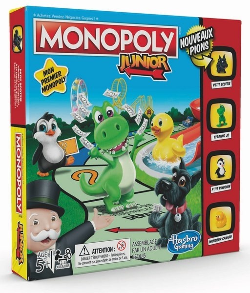 Monopoly Junior - Hasbro, HASBRO