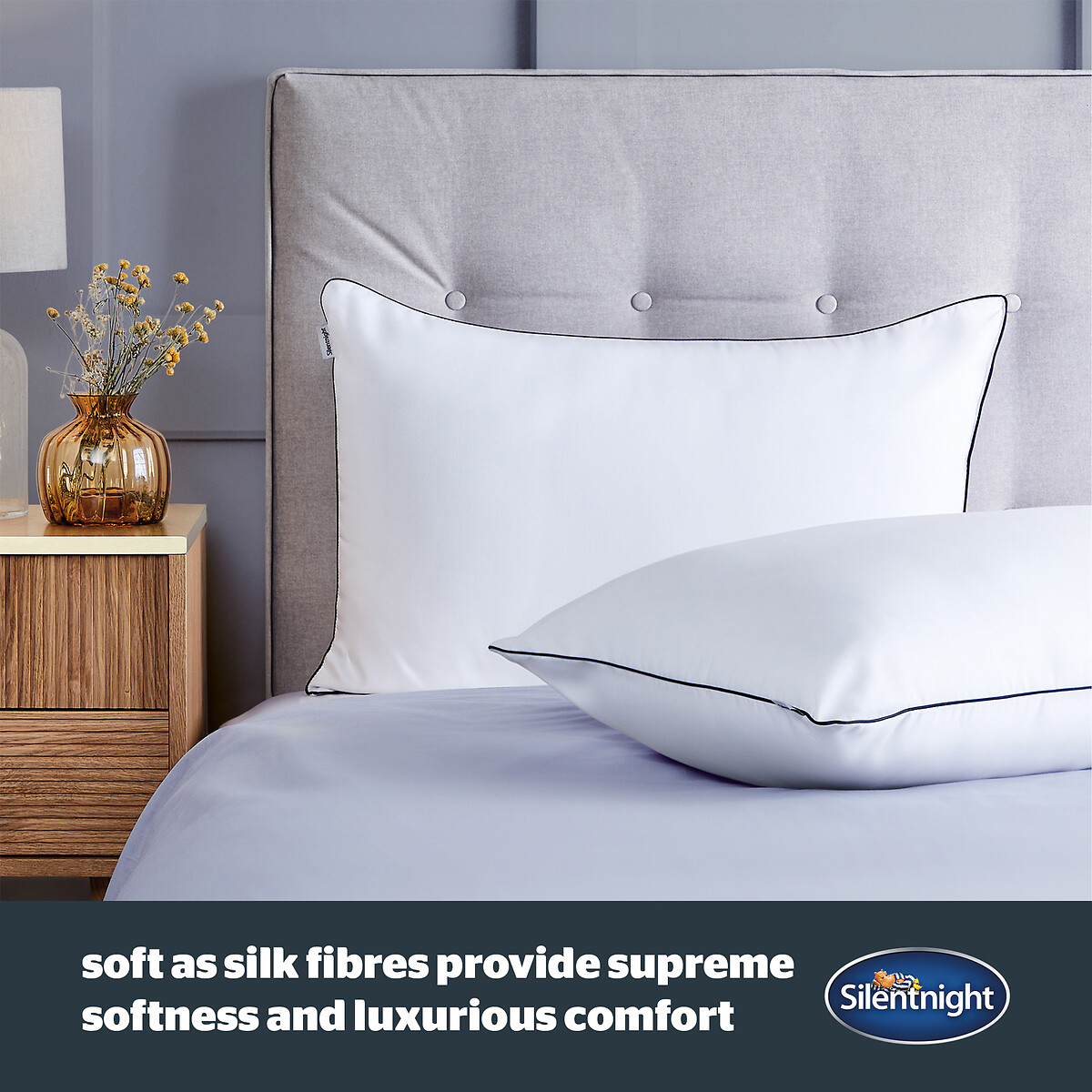 Silentnight soft like down pillows discount