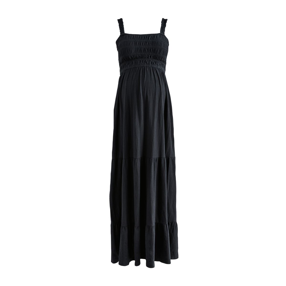 Robe longue en coton maternité, NEXT