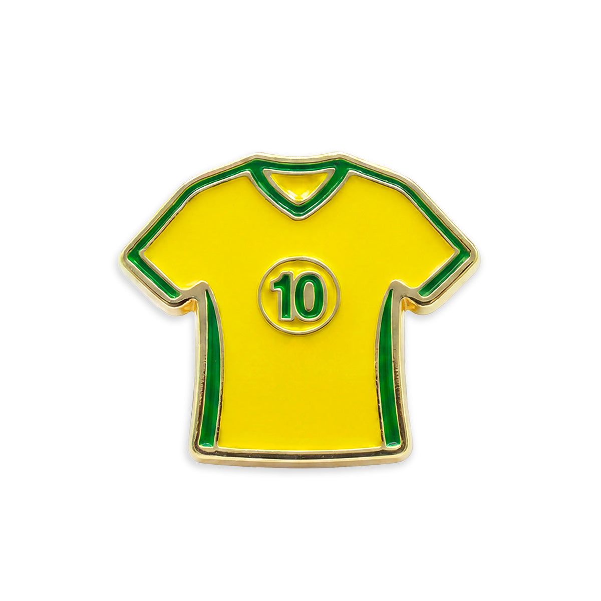 Pins CAMISETA BRASIL - Jaune, CACATOES