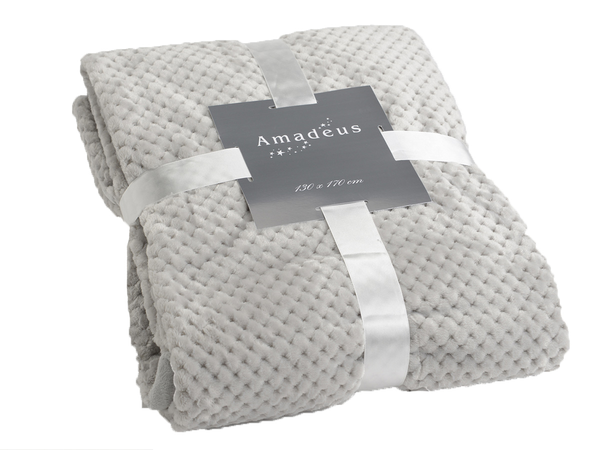 Plaid Damier Lagon - DAMIER, AMADEUS