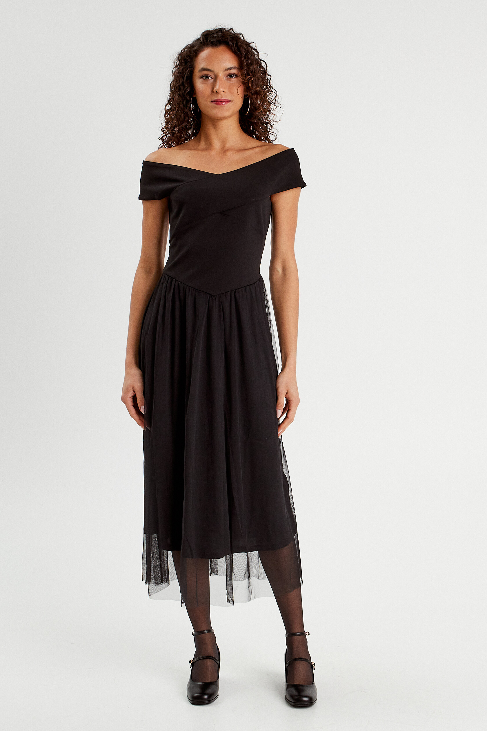 Robe bustier cache cache top