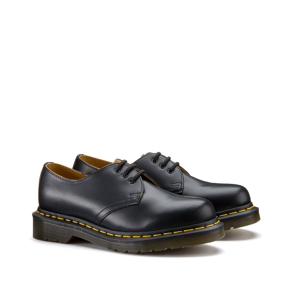 Derbies en cuir 1461 smooth noir Dr. Martens La Redoute