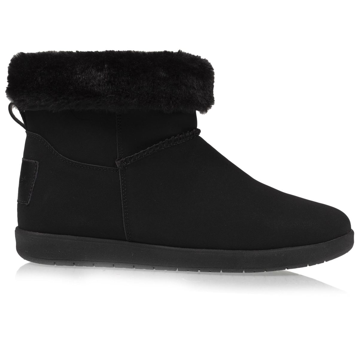 Boots avec cheap fourrure femme