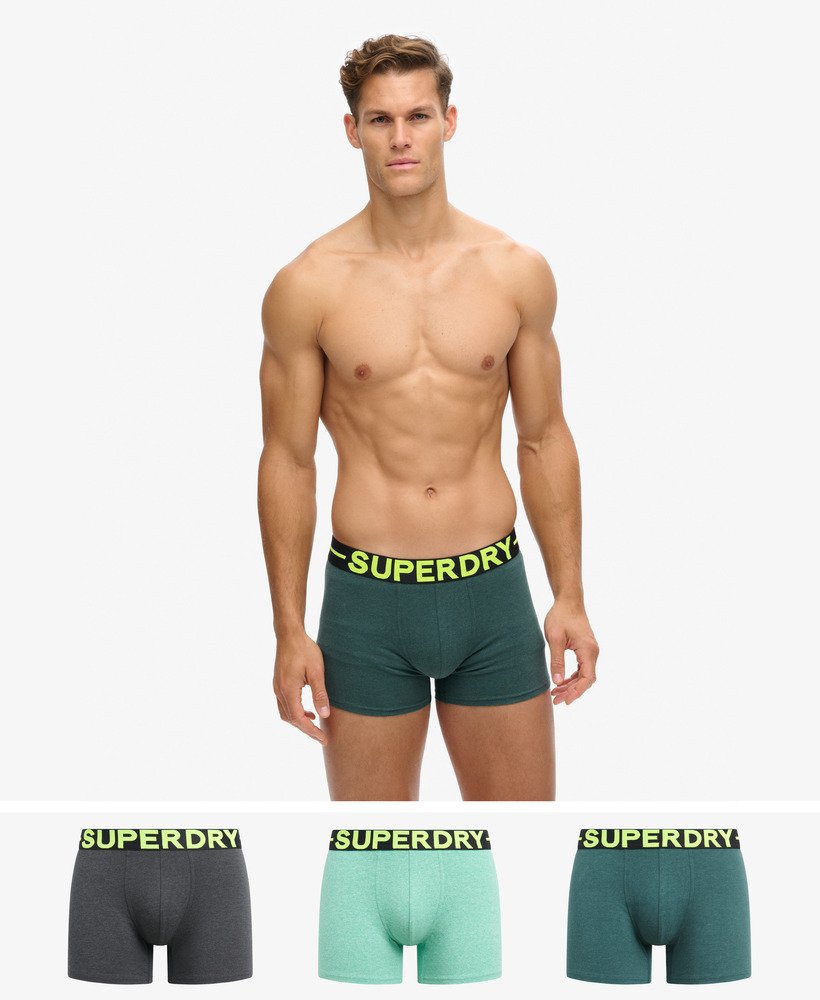 Lot de Trois Boxers, SUPERDRY