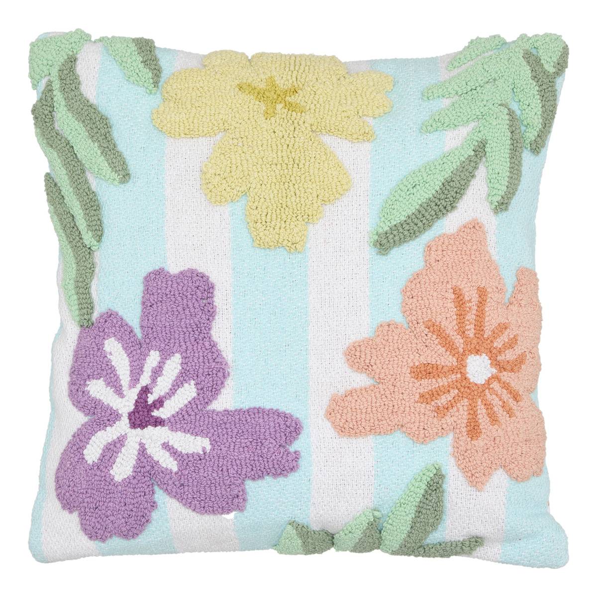 Coussin Fleurs sauvages FLEURS SAUVAGES, ATMOSPHERA