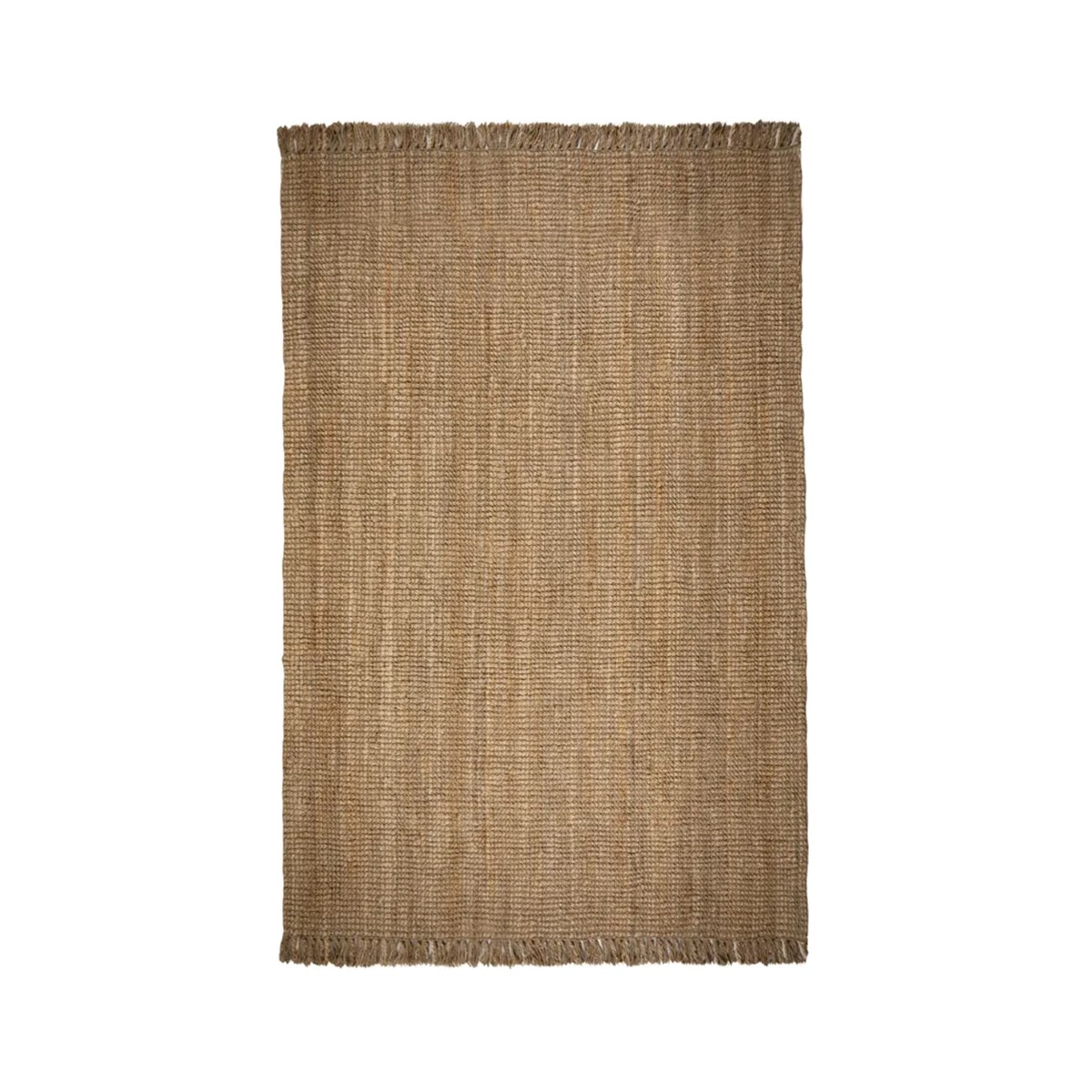 Tapis salon et chambre moderne en Jute CURLY, NOVATREND