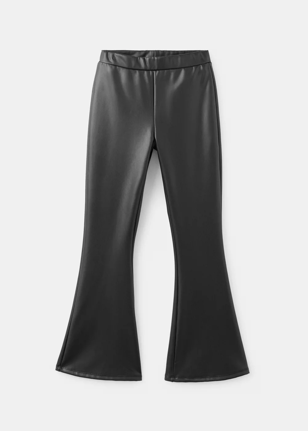 Legging flare similicuir, MANGO KIDS
