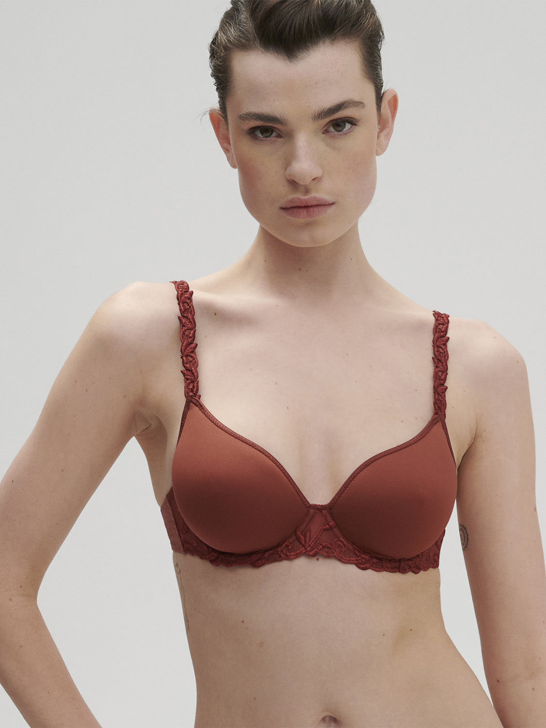 Soutien-gorge spacer décolleté plongeant, ANDORA, SIMONE PERELE