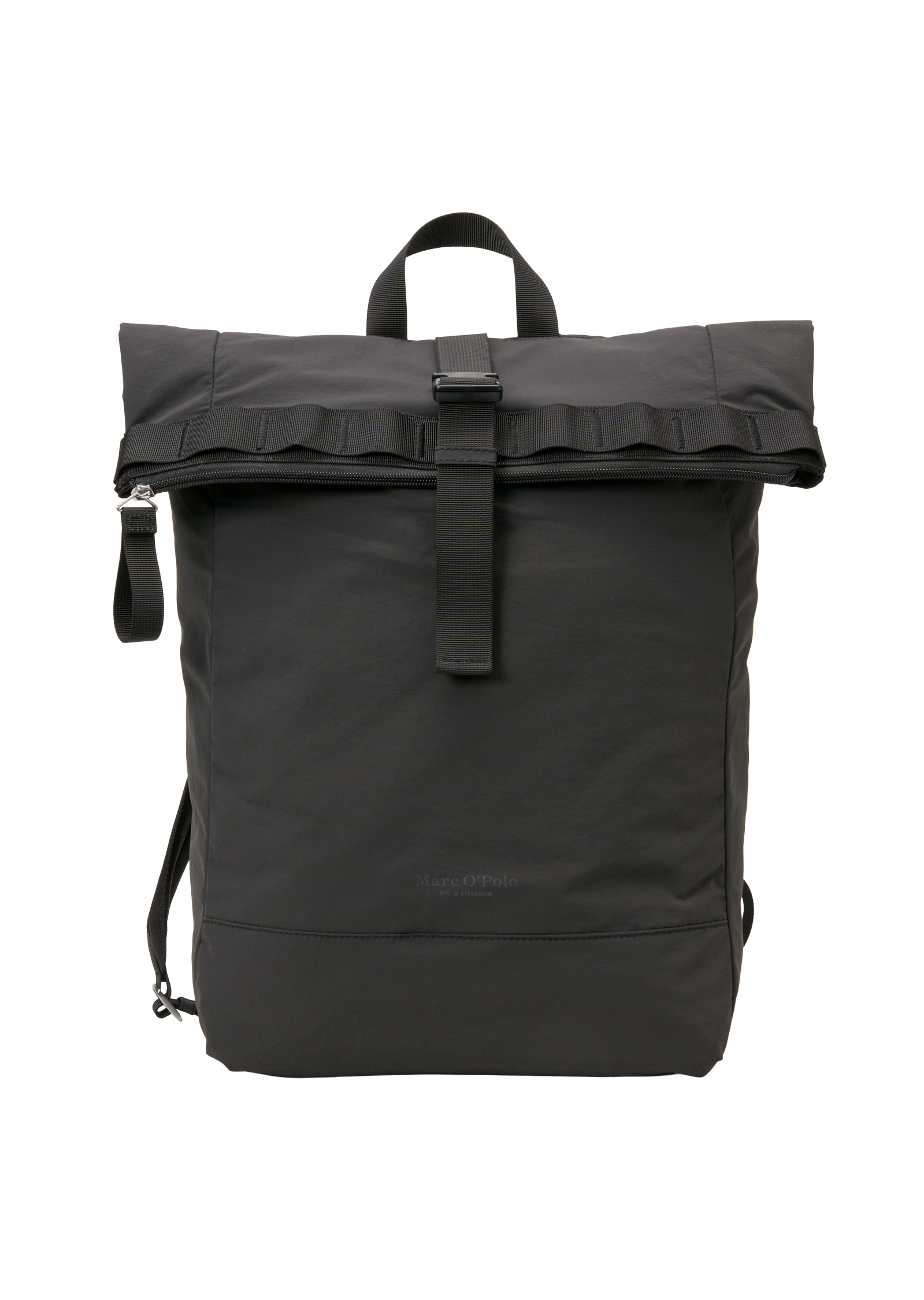 Sac à dos modèle Larry en nylon recyclé hydrofuge, MARC O'POLO