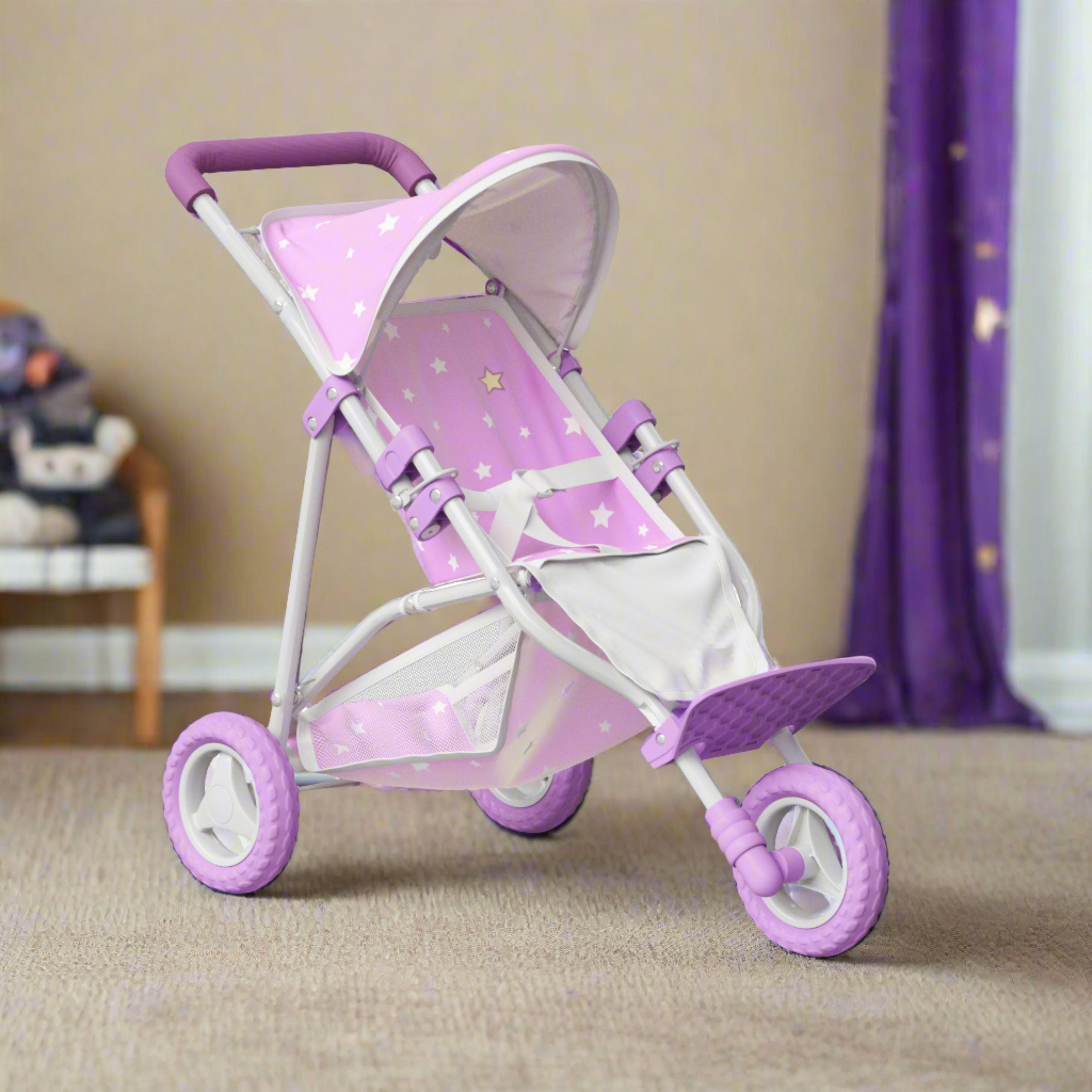 Poussette pour poupées, 3 en 1 emotion