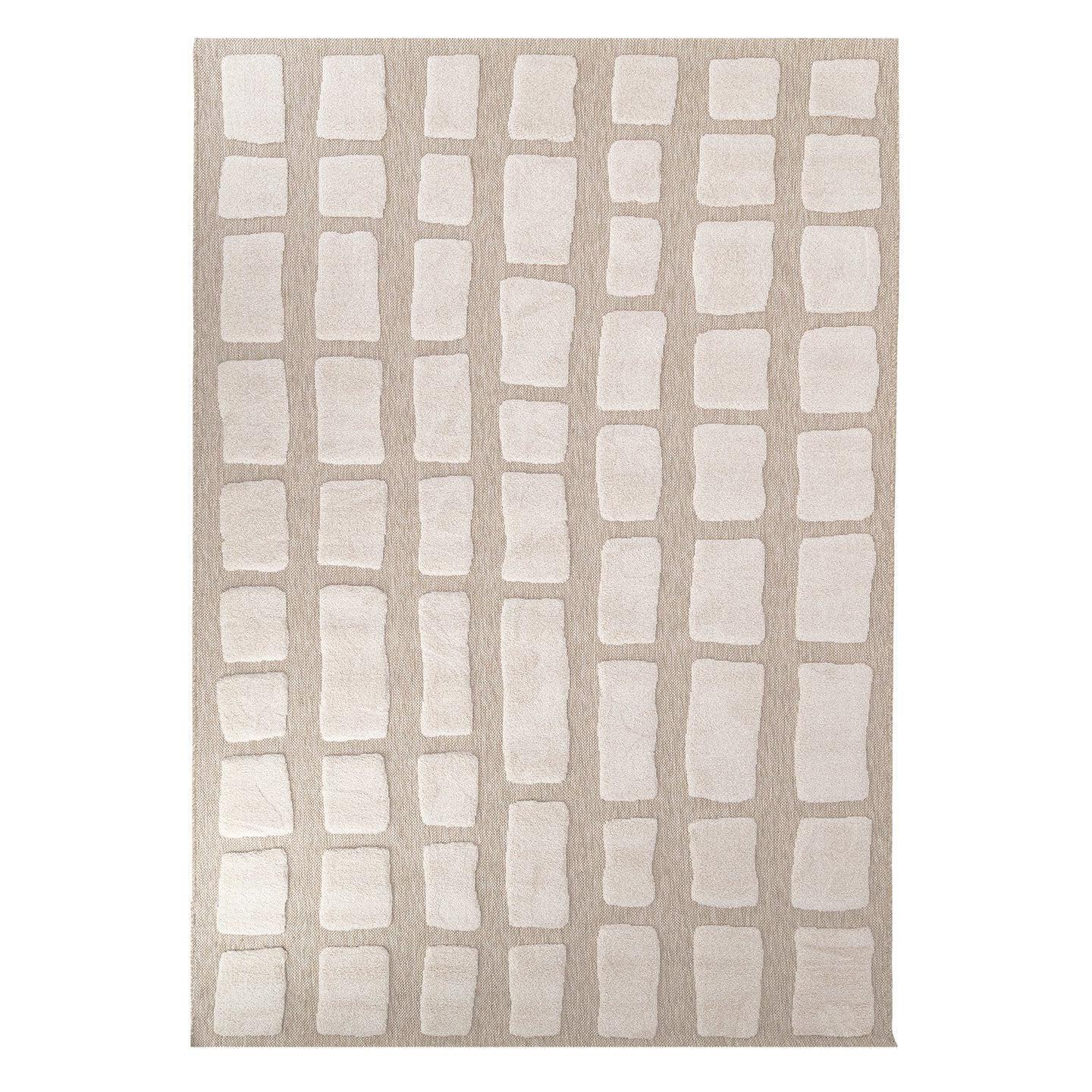 Tapis effet velours et tissage plat style slow life DUNE, AFK LIVING
