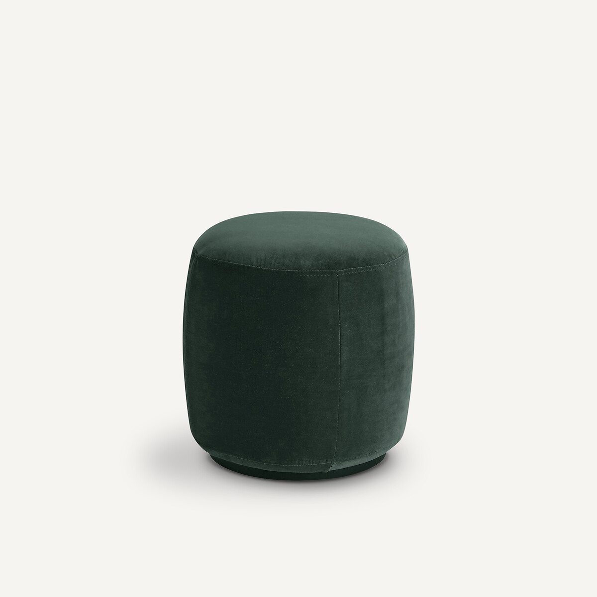 AM.PM Poef in fluweel, Rosebury design E.Gallina