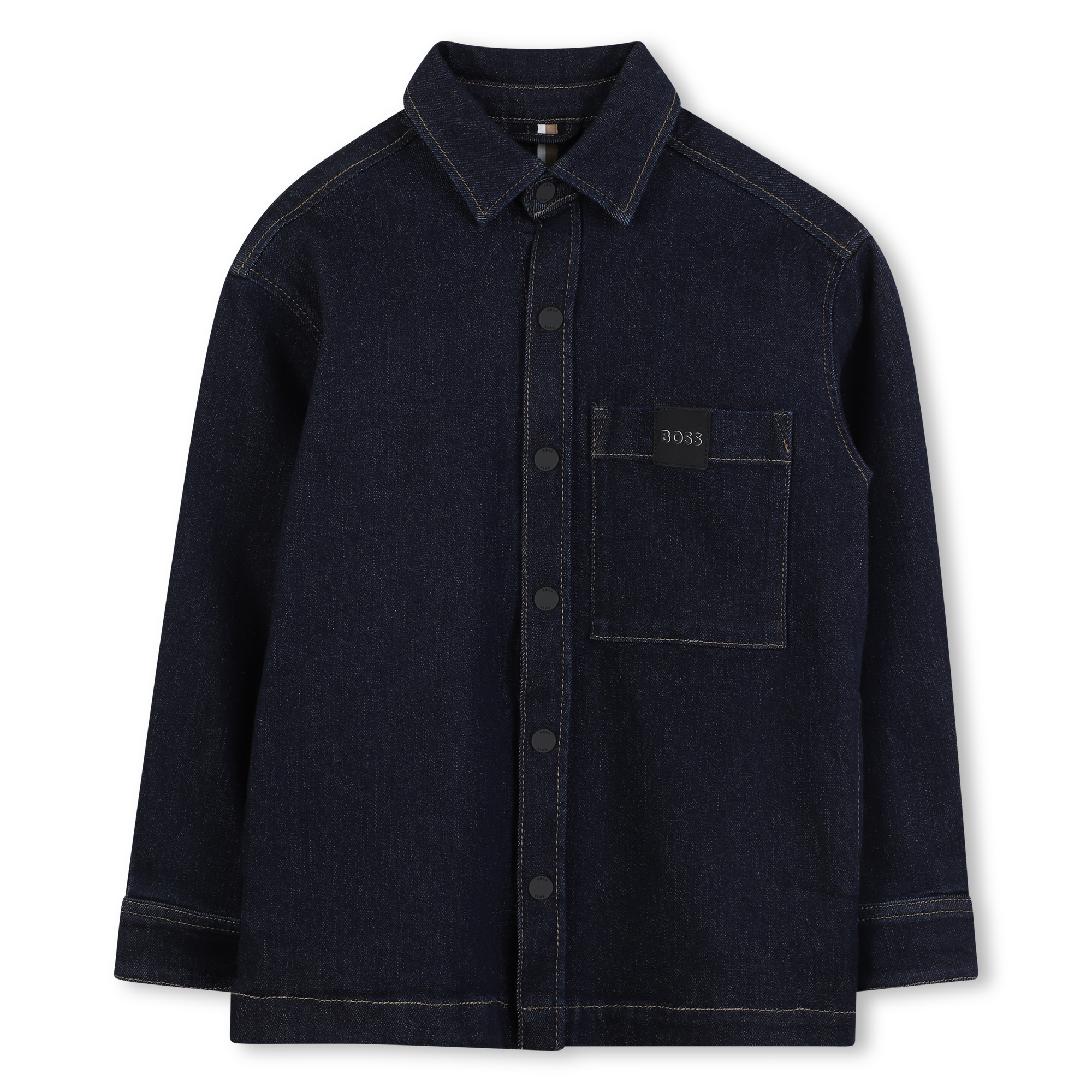Chemise en jean, BOSS KIDSWEAR